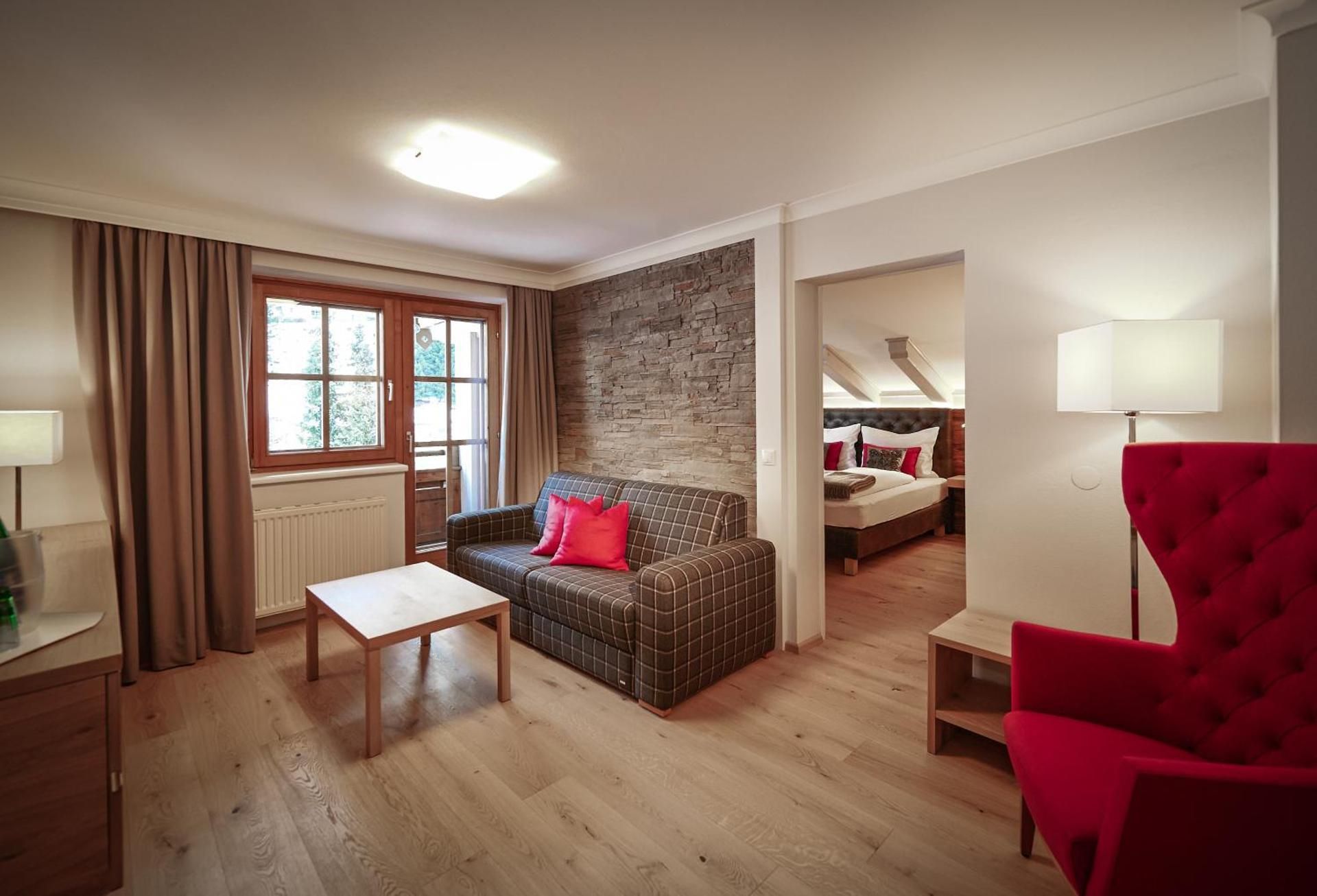 Suite with Balcony