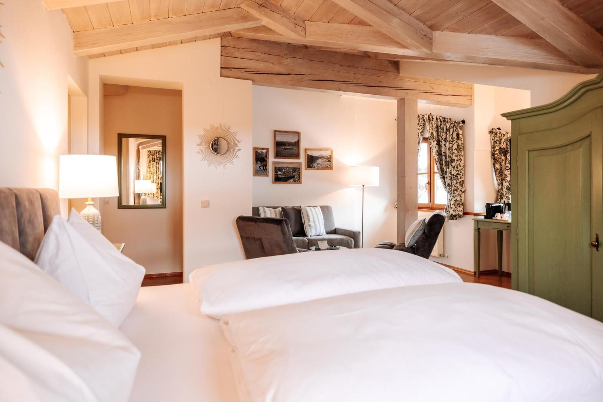 Double Room with Mountain View