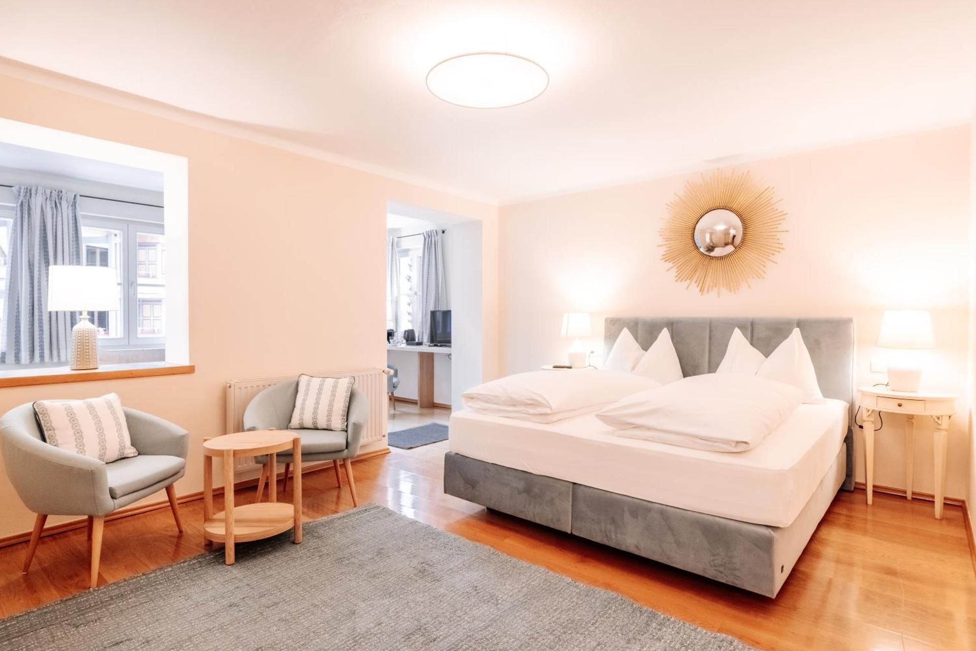 Junior Suite with Balcony