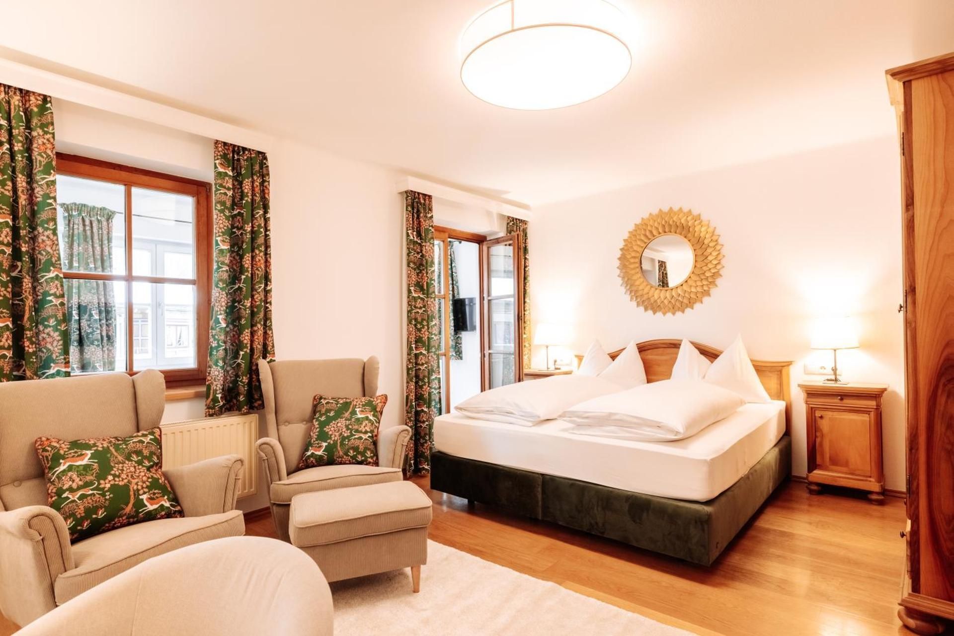 Suite with Balcony