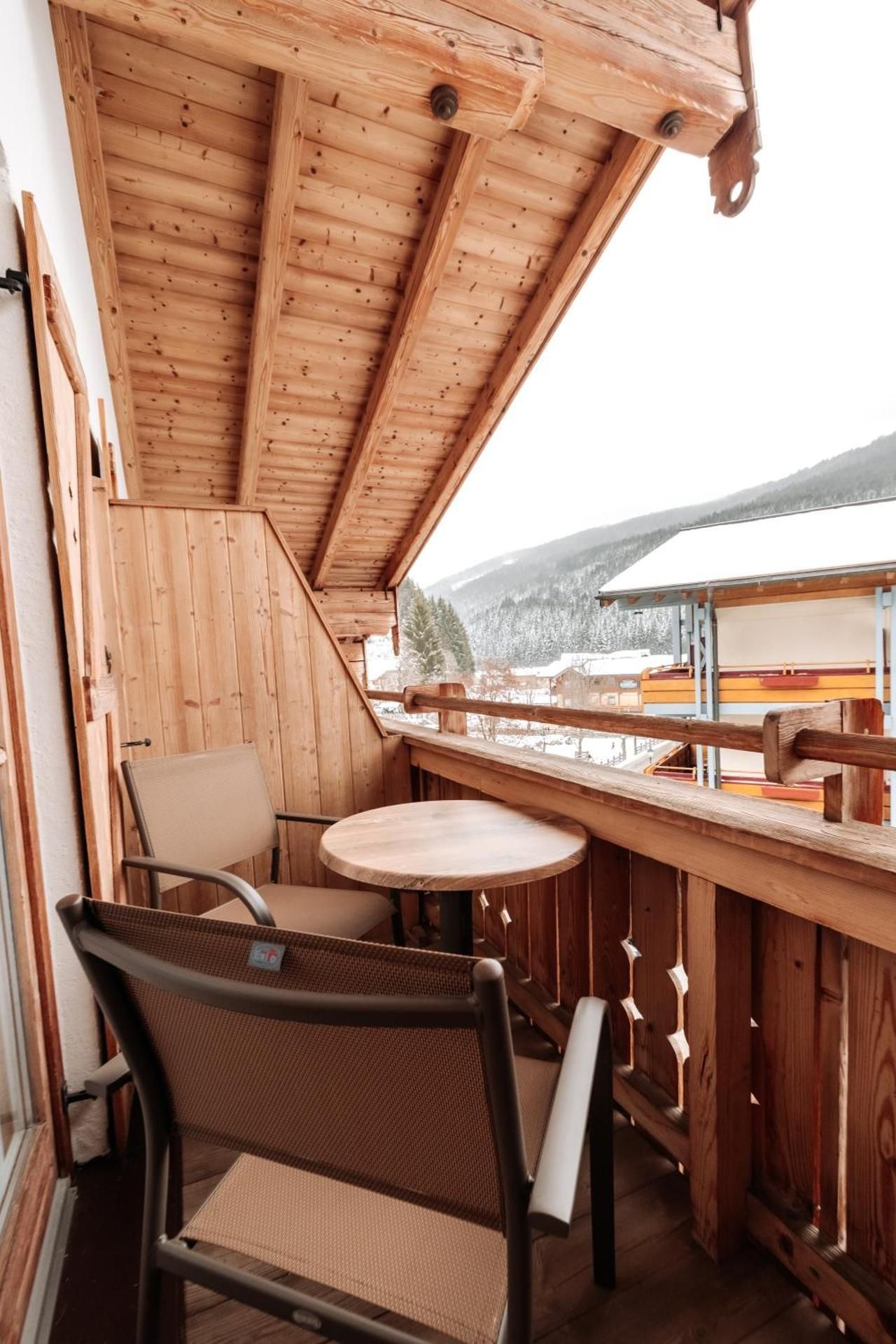 Suite with Balcony