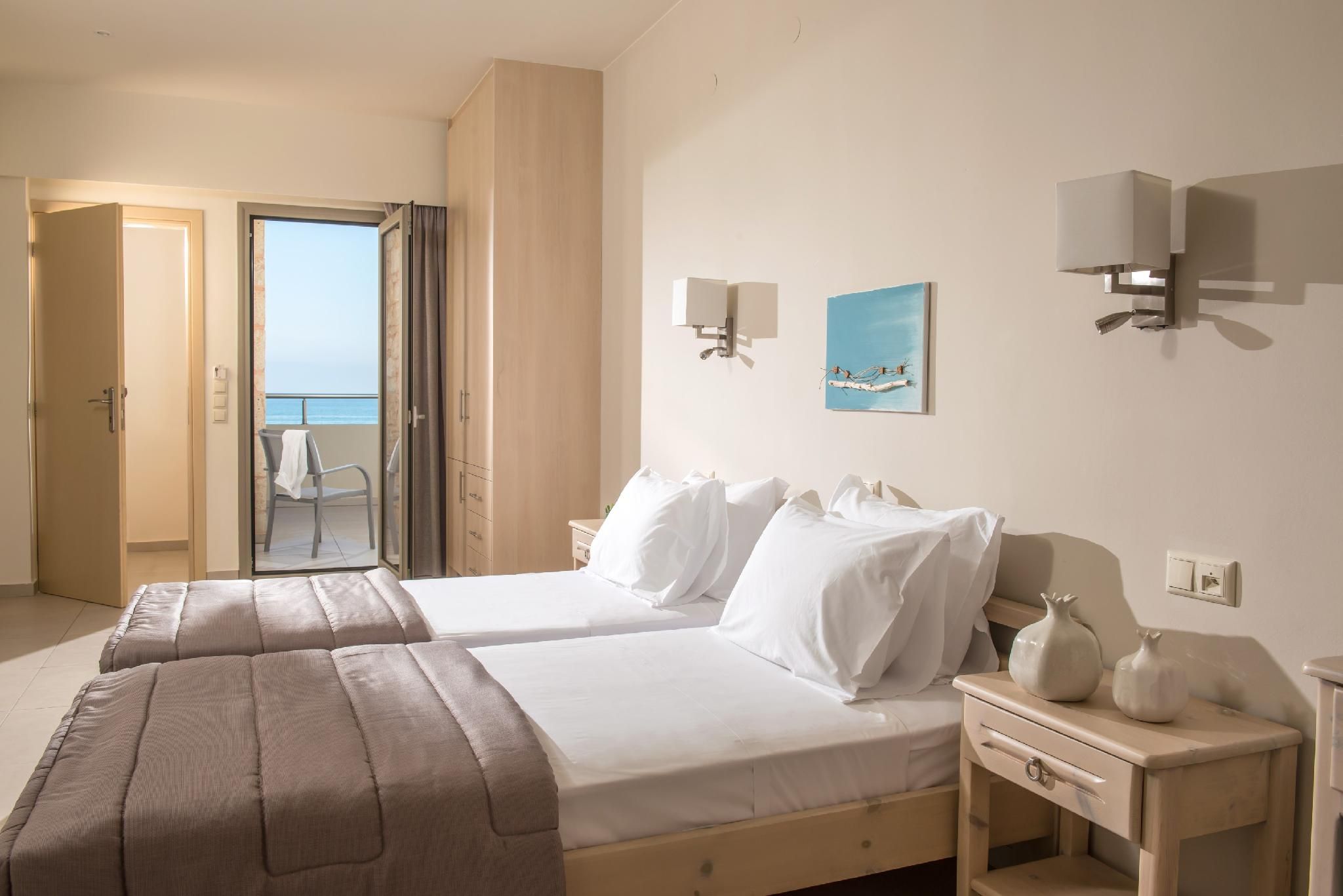 Sea View Triple Room
