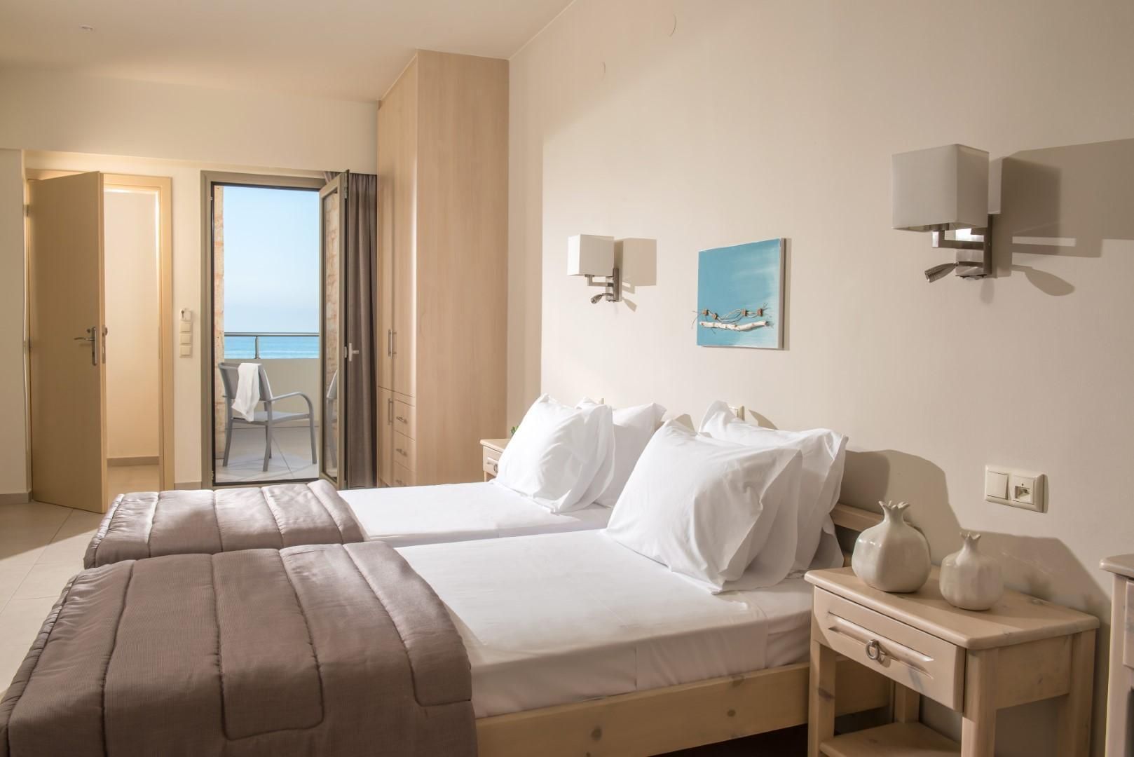 Double Sea View Room