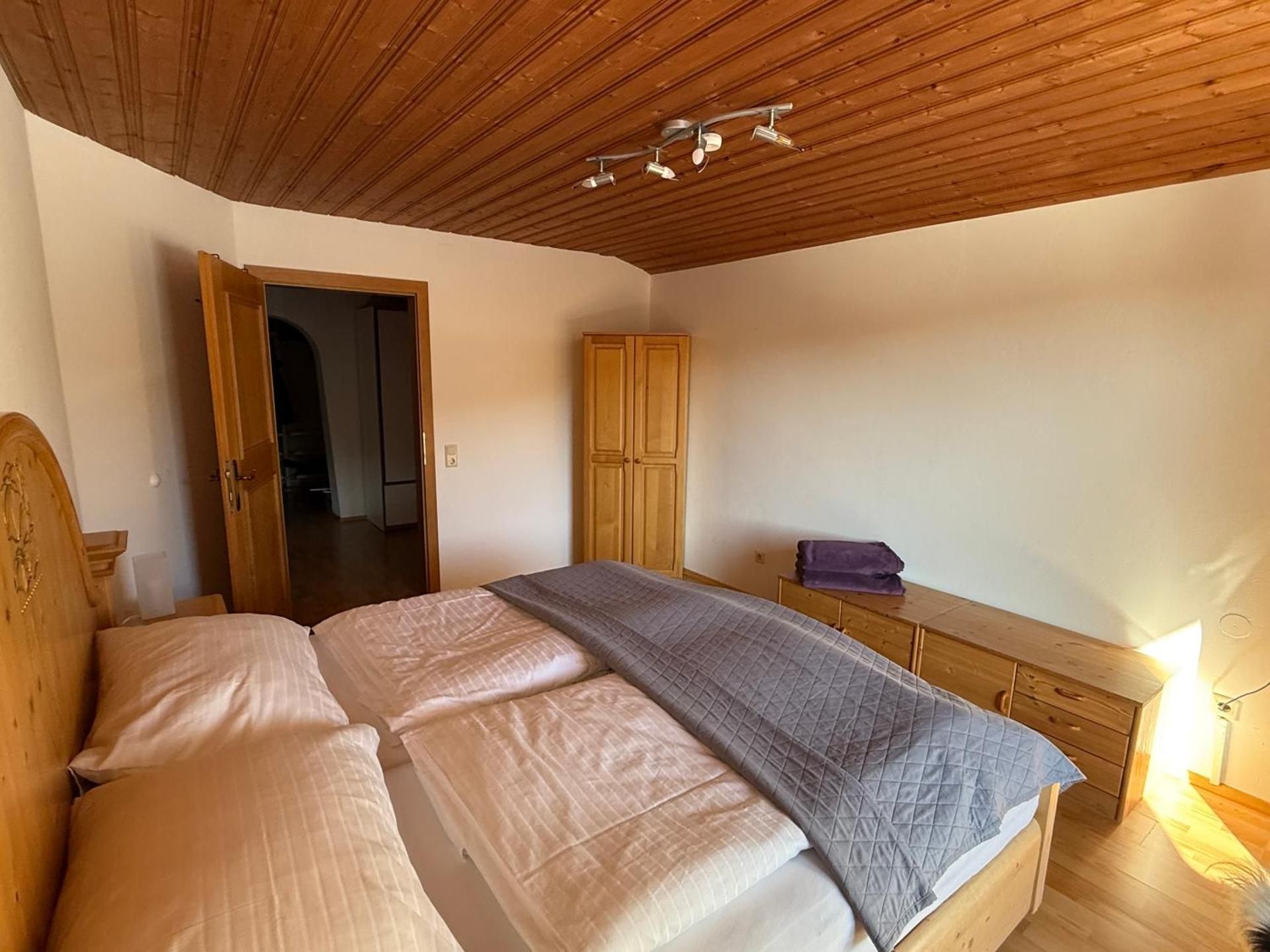 Three-Bedroom Apartment with Balcony