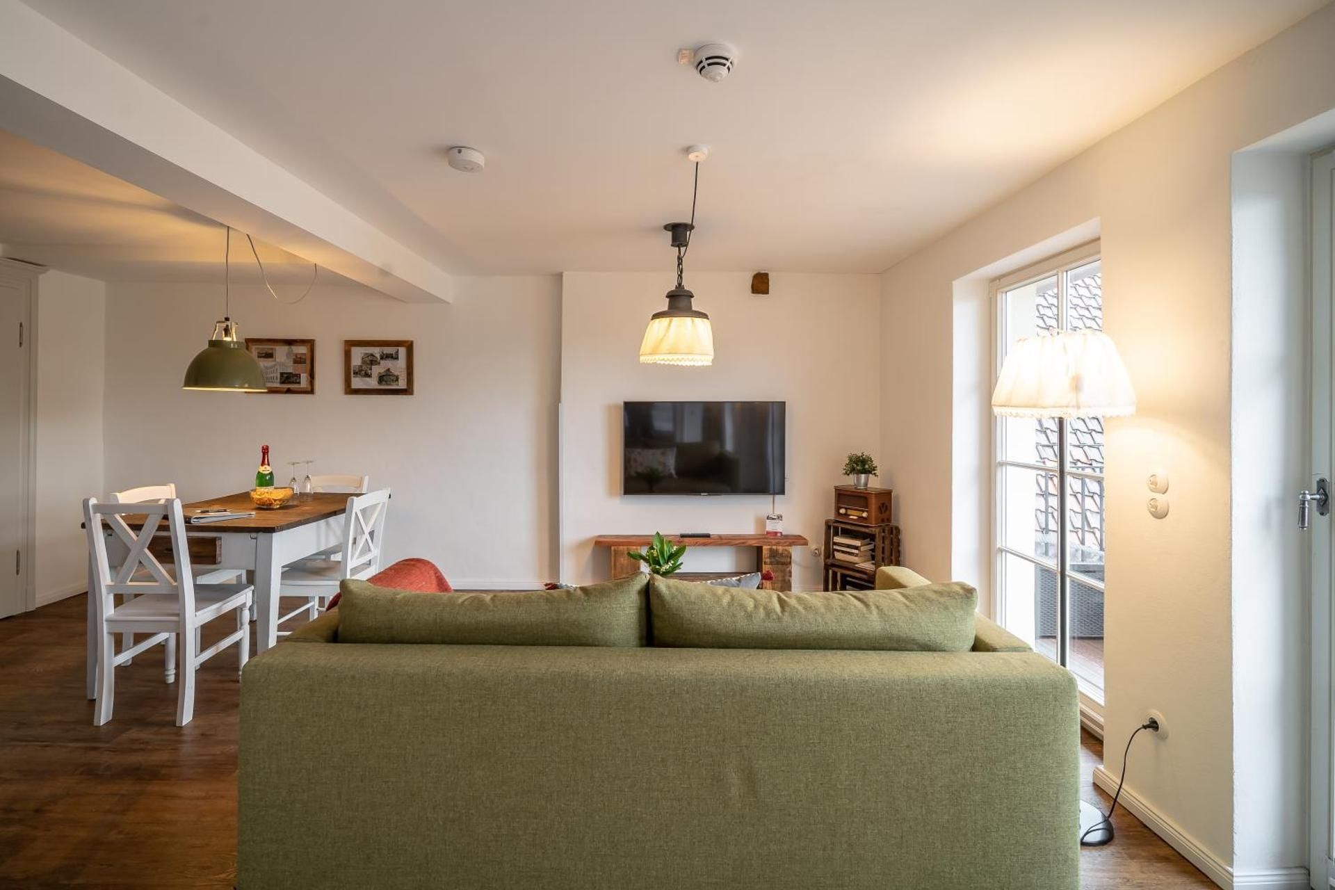 Apartment with Large Balcony