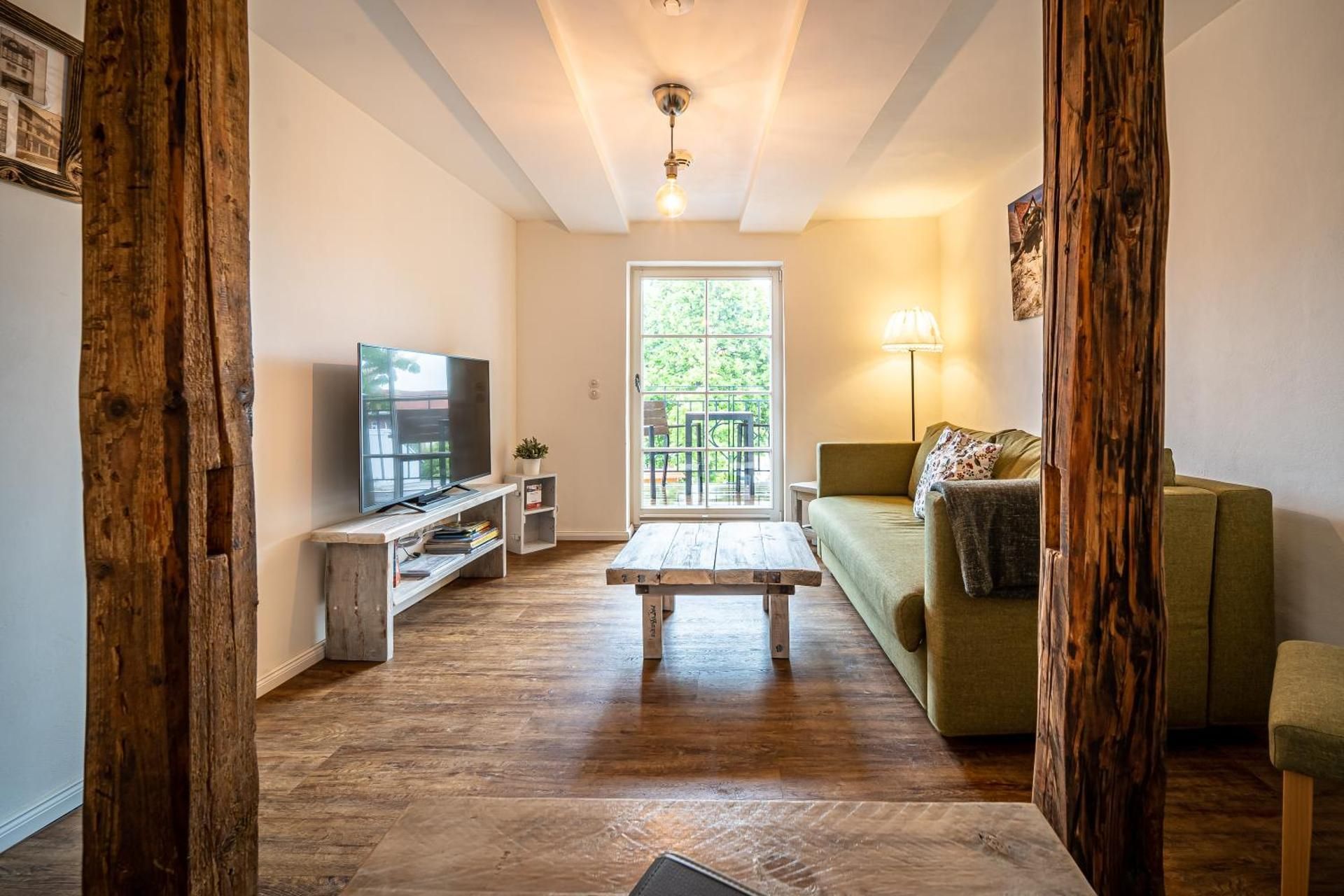 Apartment with Balcony