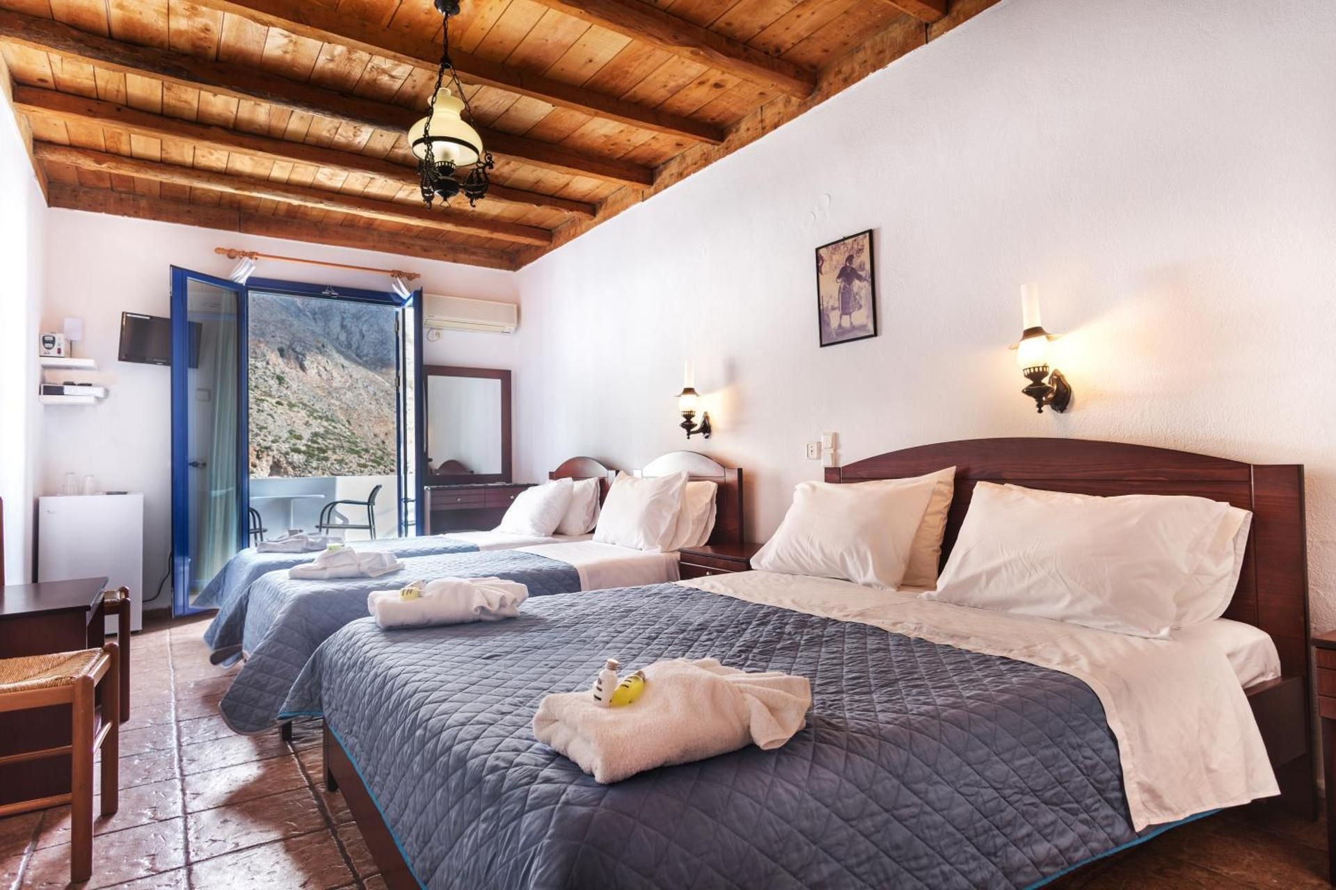 Quadruple Room with Sea View