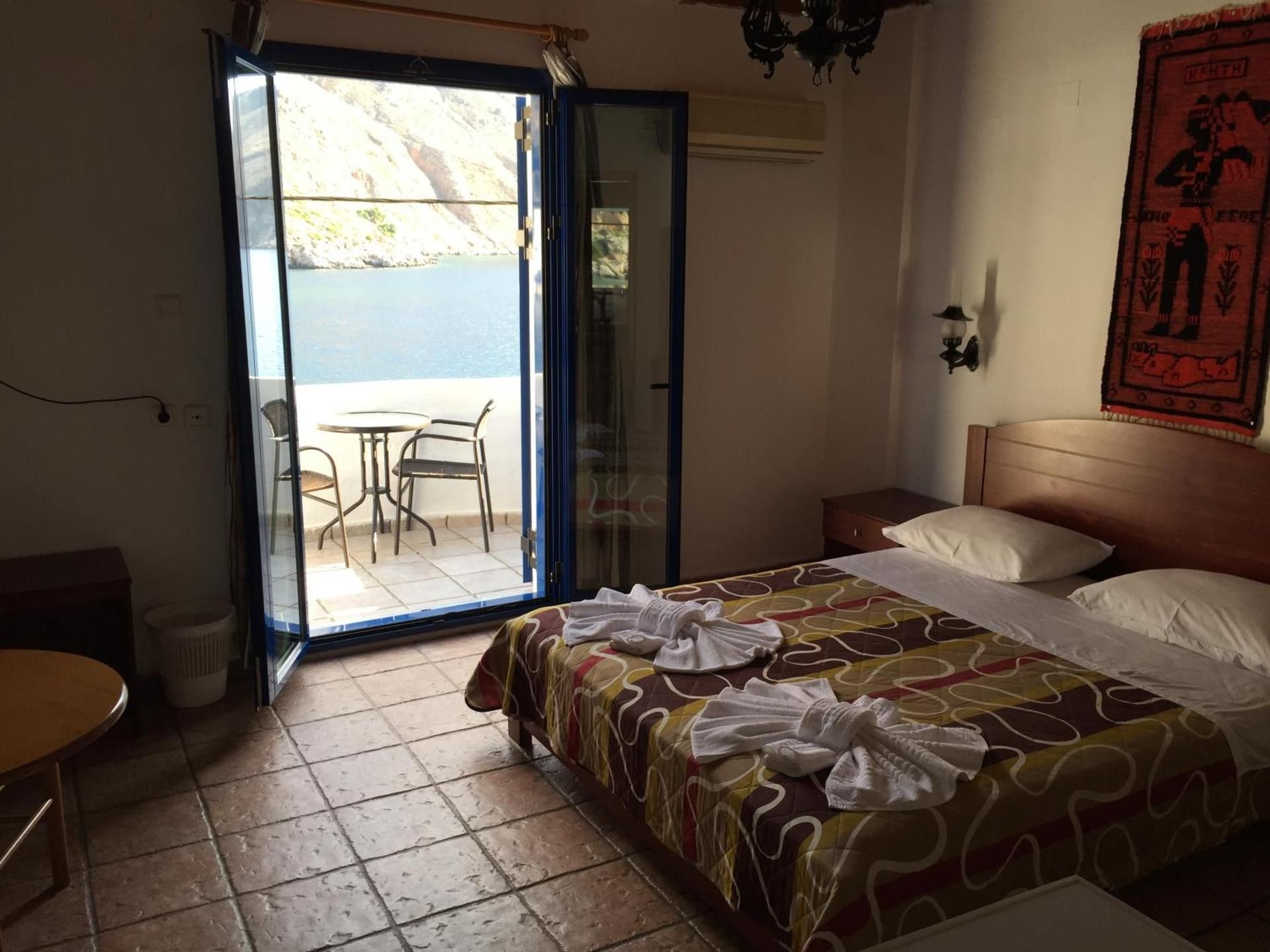 Double Room with Balcony and Sea View