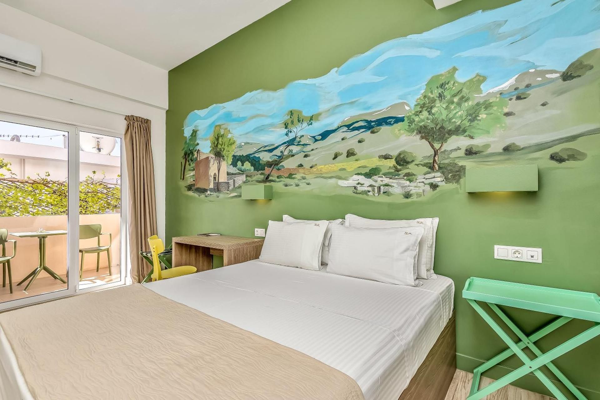 Deluxe Double Room with Balcony