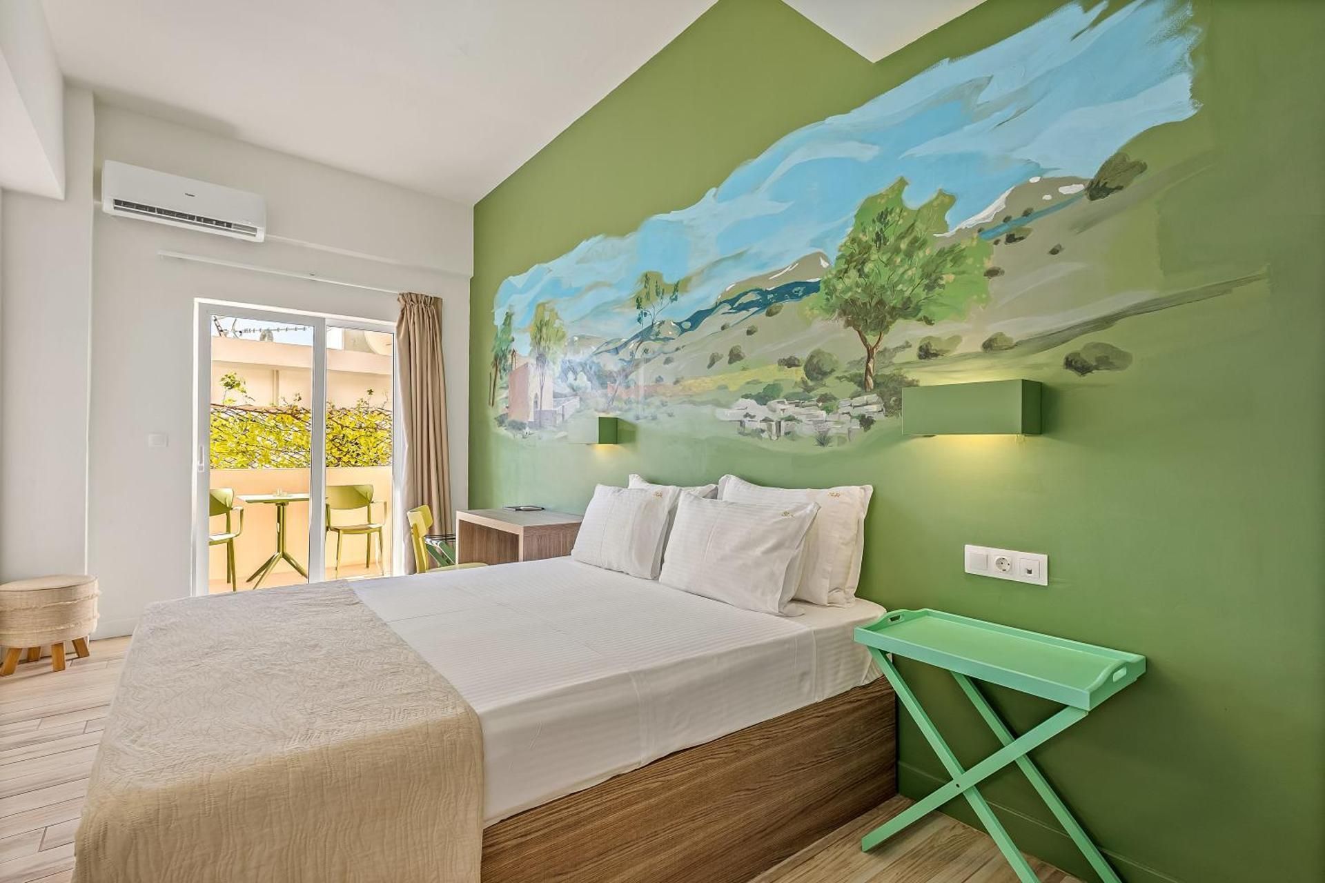 Deluxe Double Room with Balcony