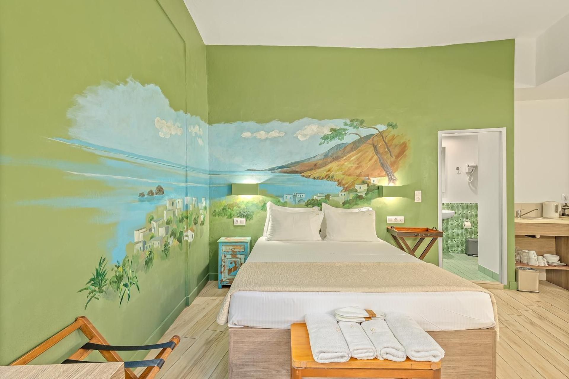 Quadruple Room with Garden View
