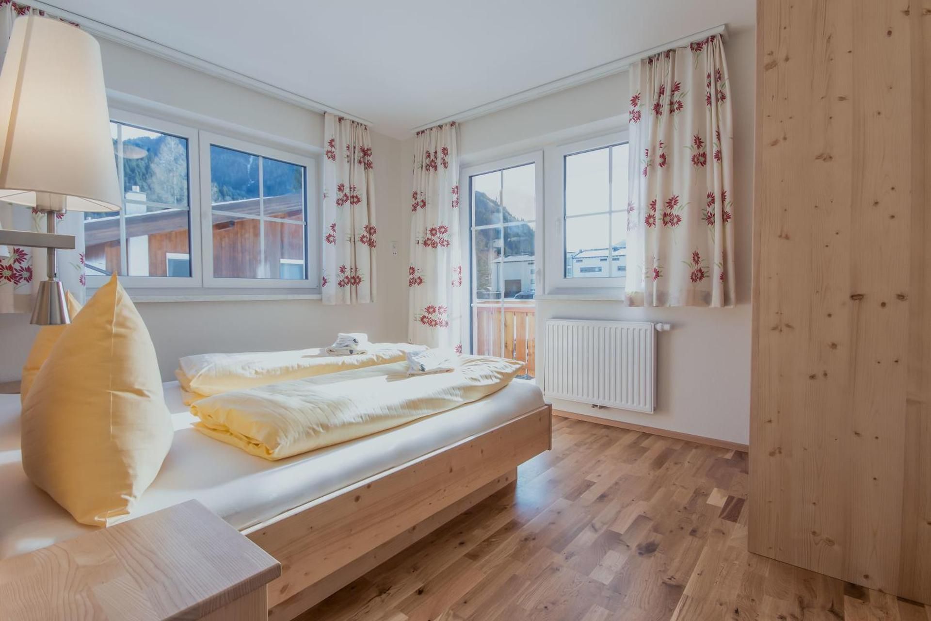 Two-Bedroom Apartment with Balcony