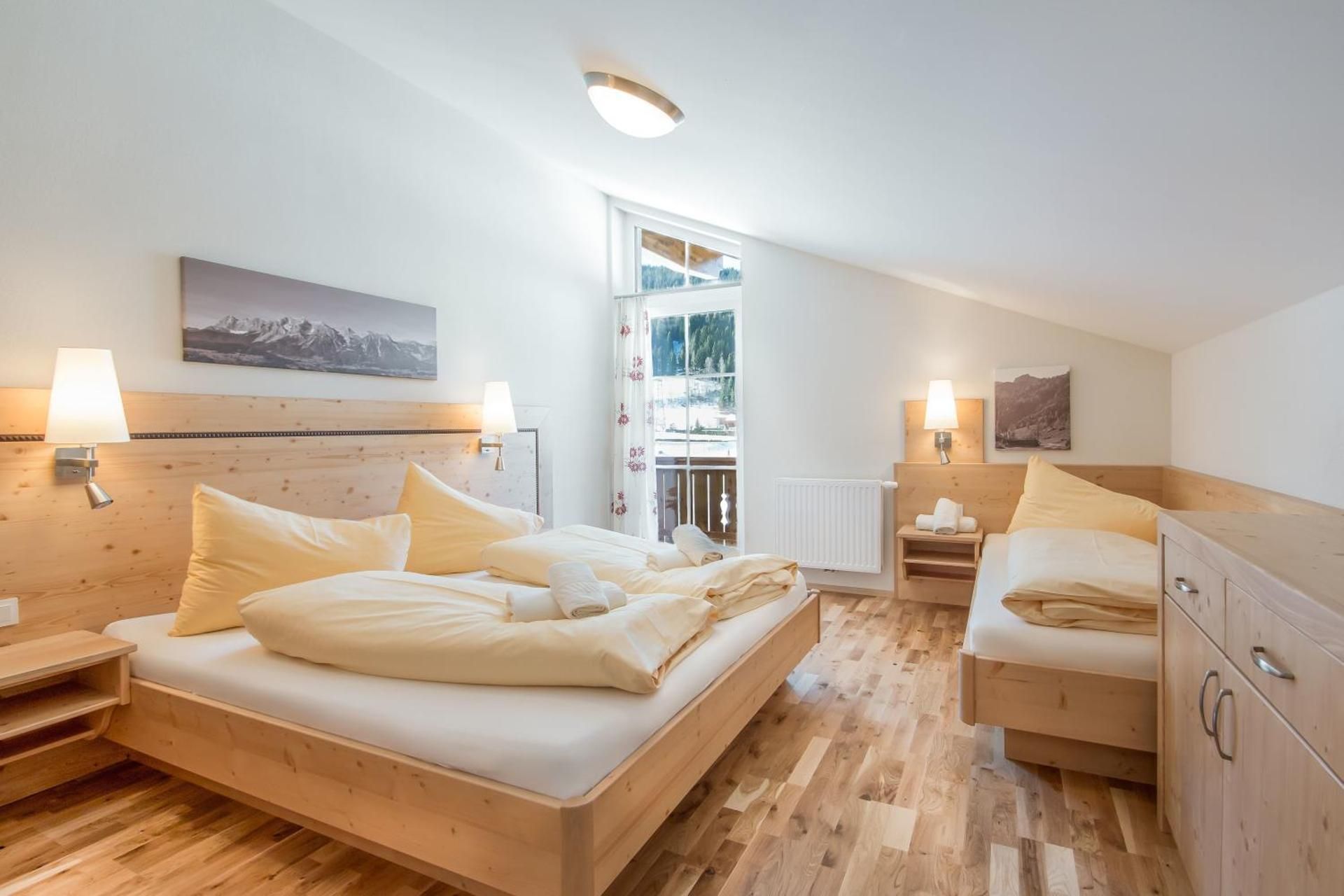 Large Two-Bedroom Apartment with Balcony