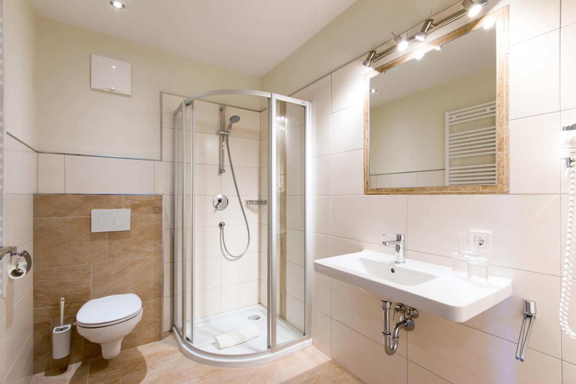 Large Two-Bedroom Apartment with Balcony
