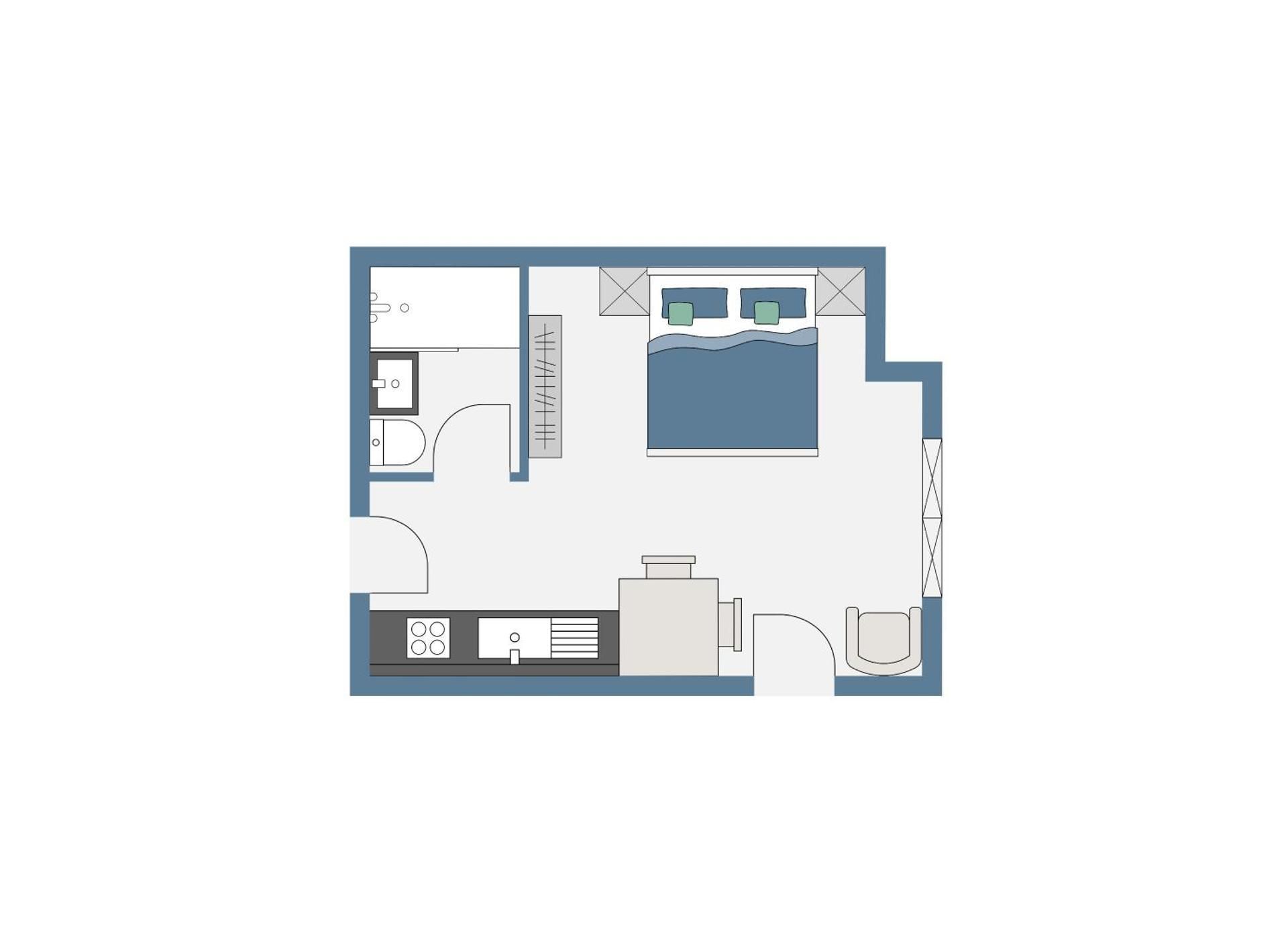 Studio Apartment