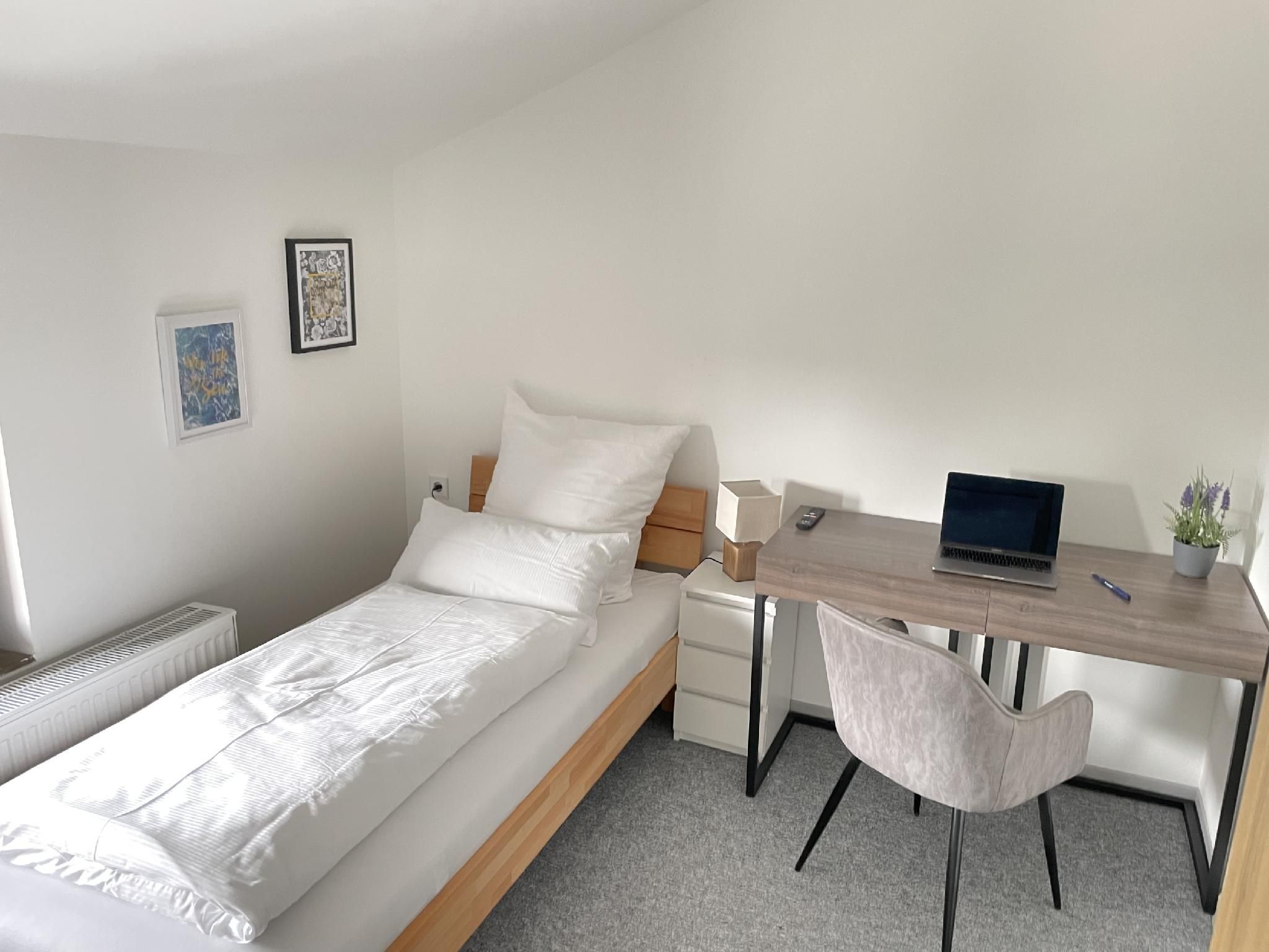 Einzelzimmer-Budget-Ensuite