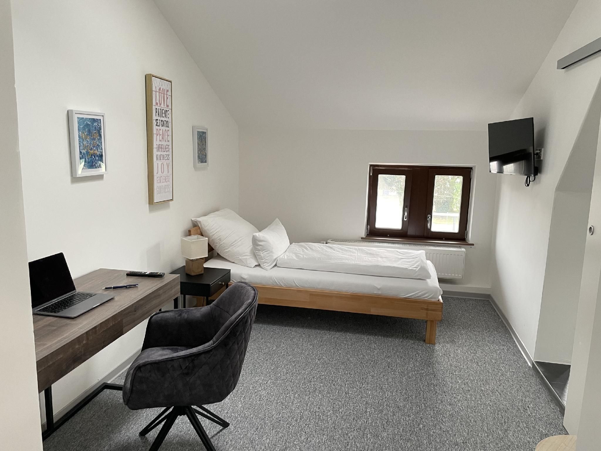 Business-Einzelzimmer-Ensuite