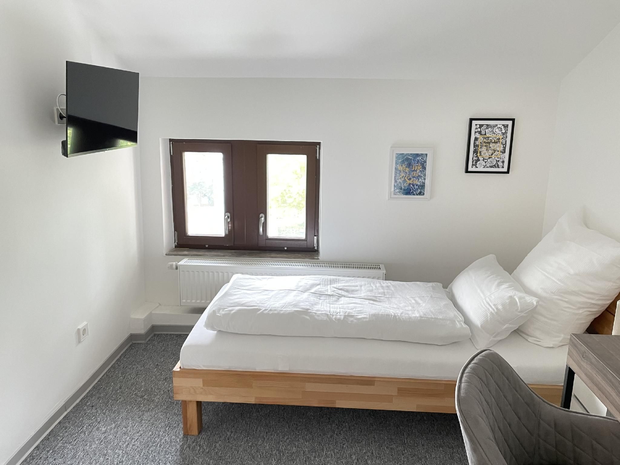 Einzelzimmer-Budget-Ensuite