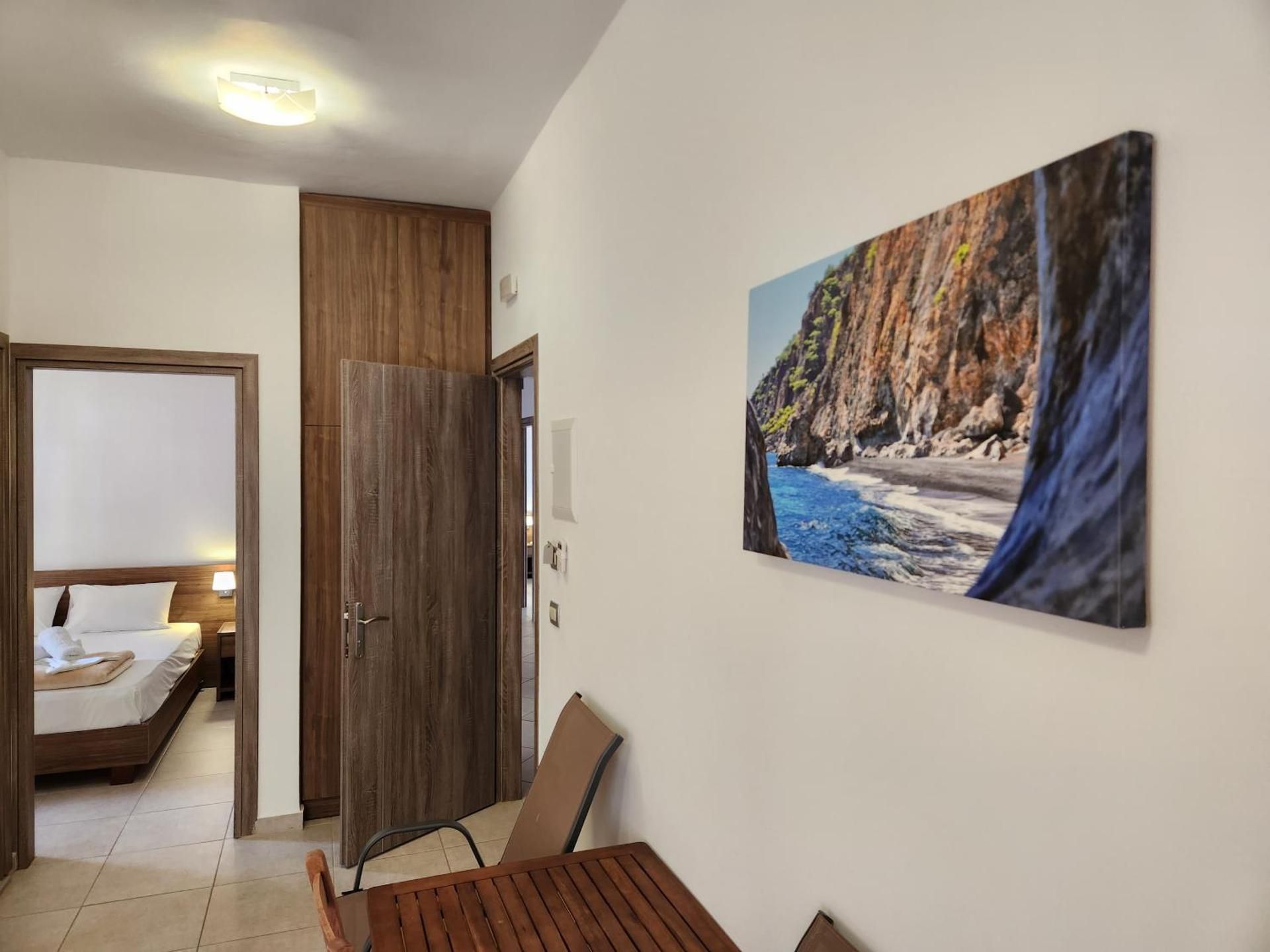 Family Room with Balcony
