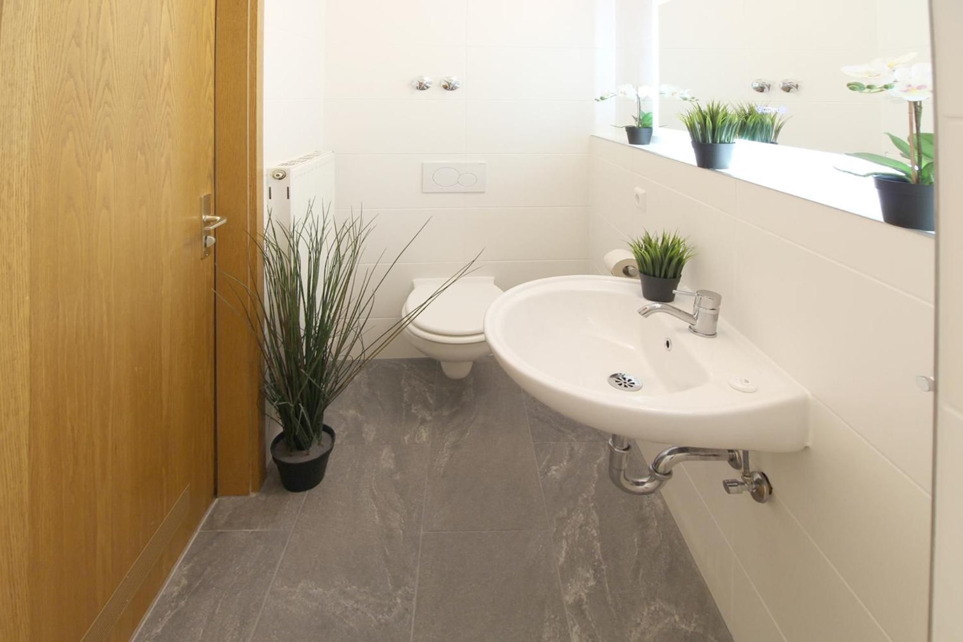 Family Room with Bathroom