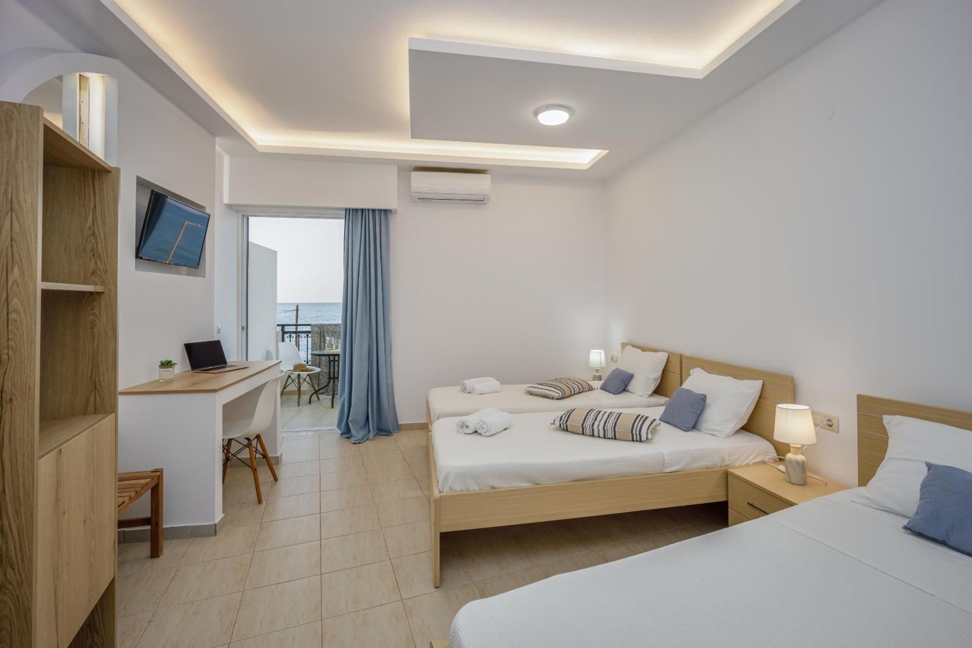 Superior Triple Room with Sea View