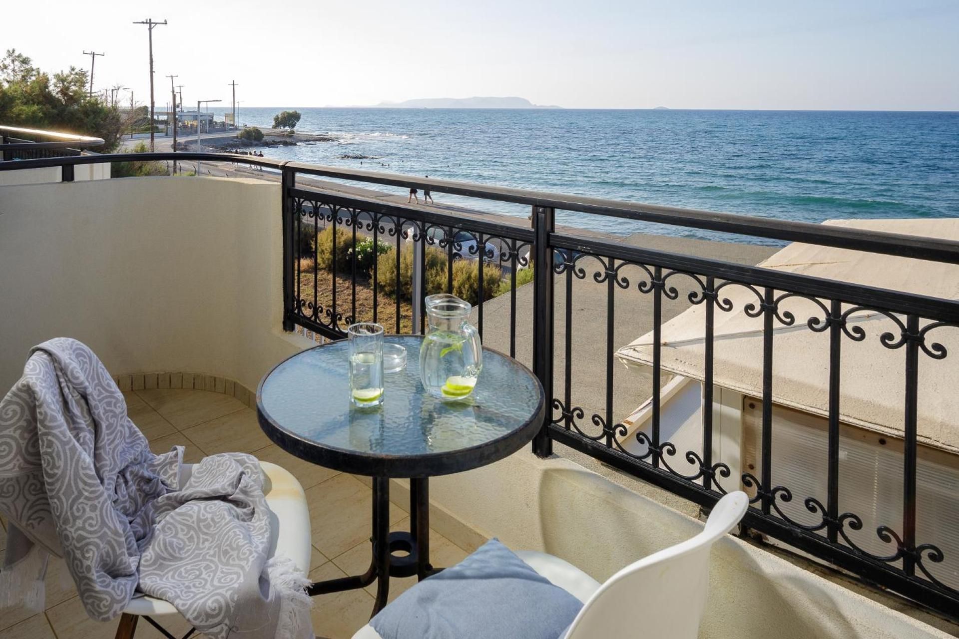 Quadruple Room with Sea View