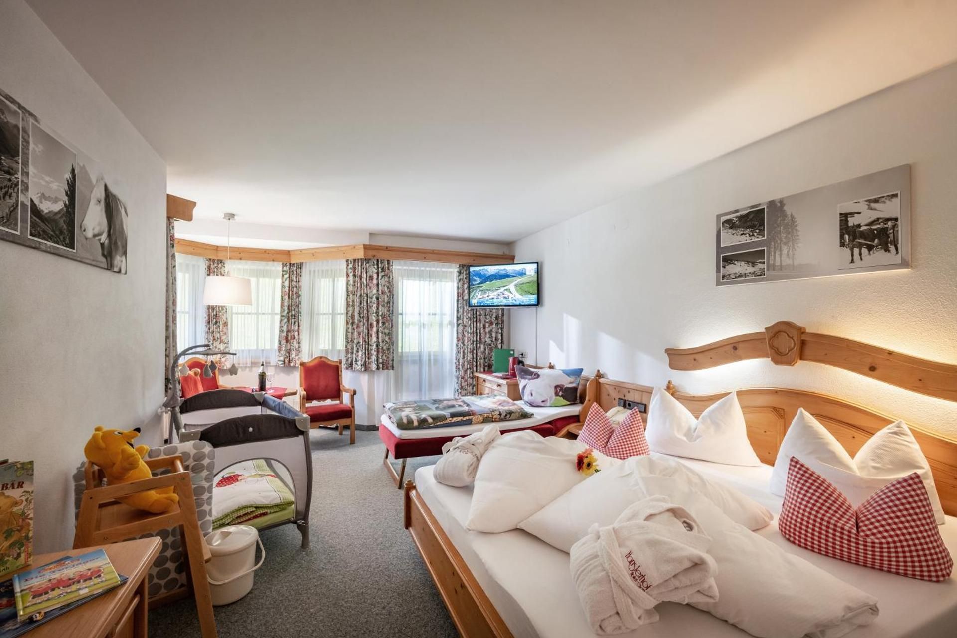Junior Suite with Balcony