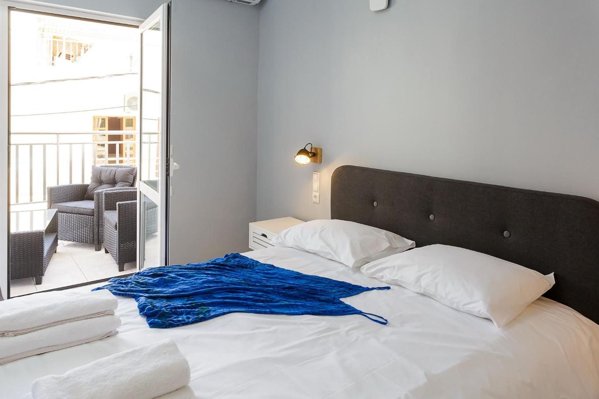 Apartment with Balcony