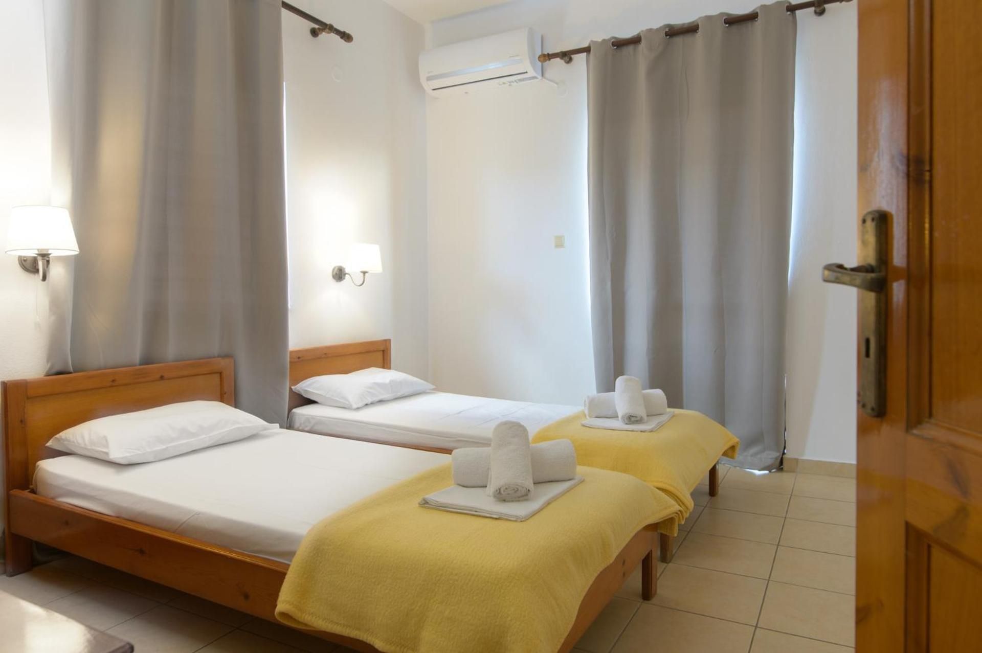 Second Floor Twin Room with Garden View