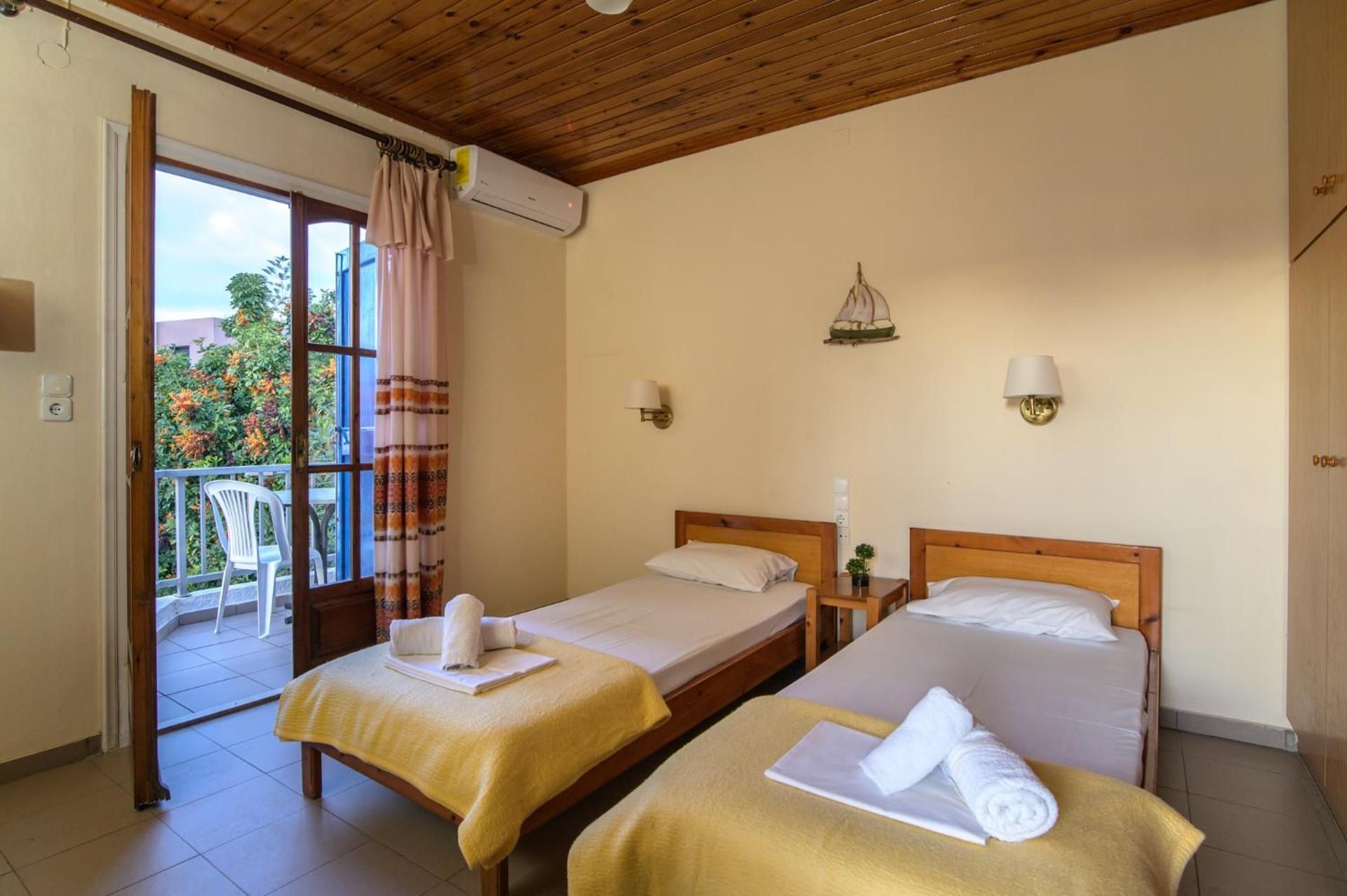 First Floor Studio Room with Garden View