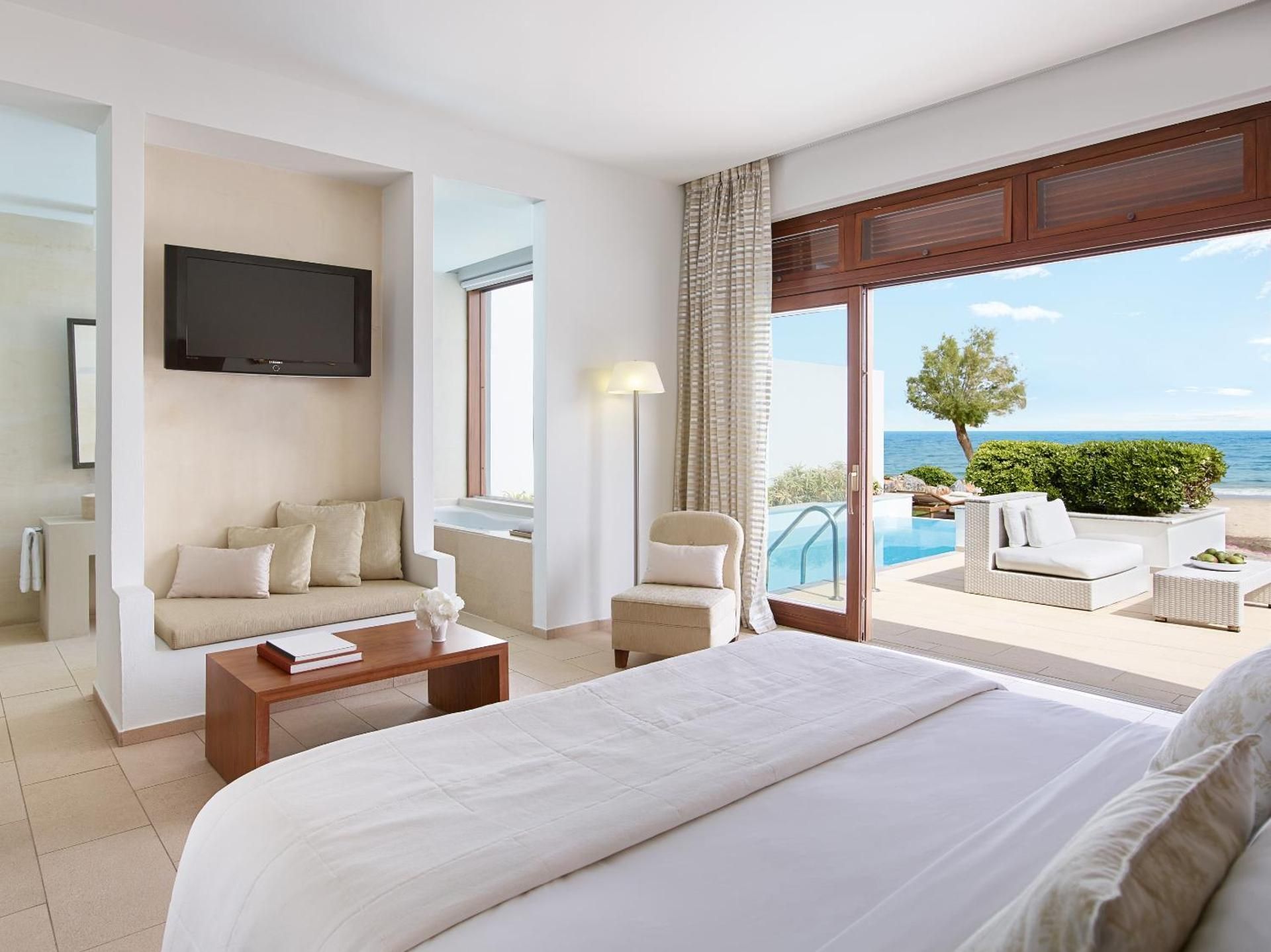 Two-Bedroom Villa, Sea View