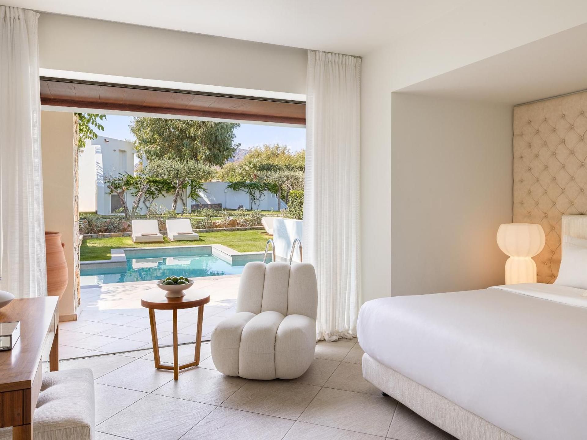 Two-Bedroom Family Suite Garden View Private Pool