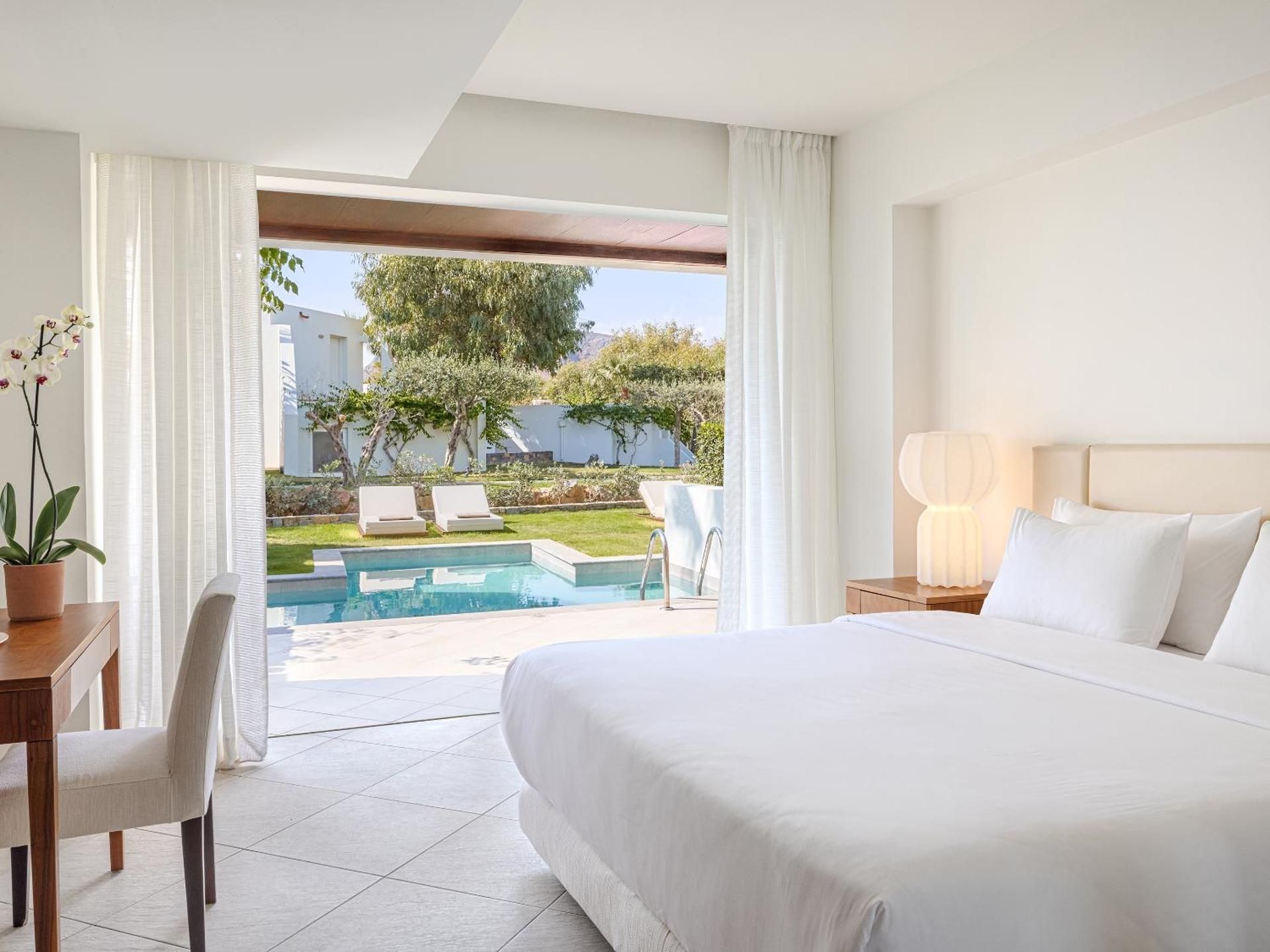 Two-Bedroom Family Suite Garden View Private Pool