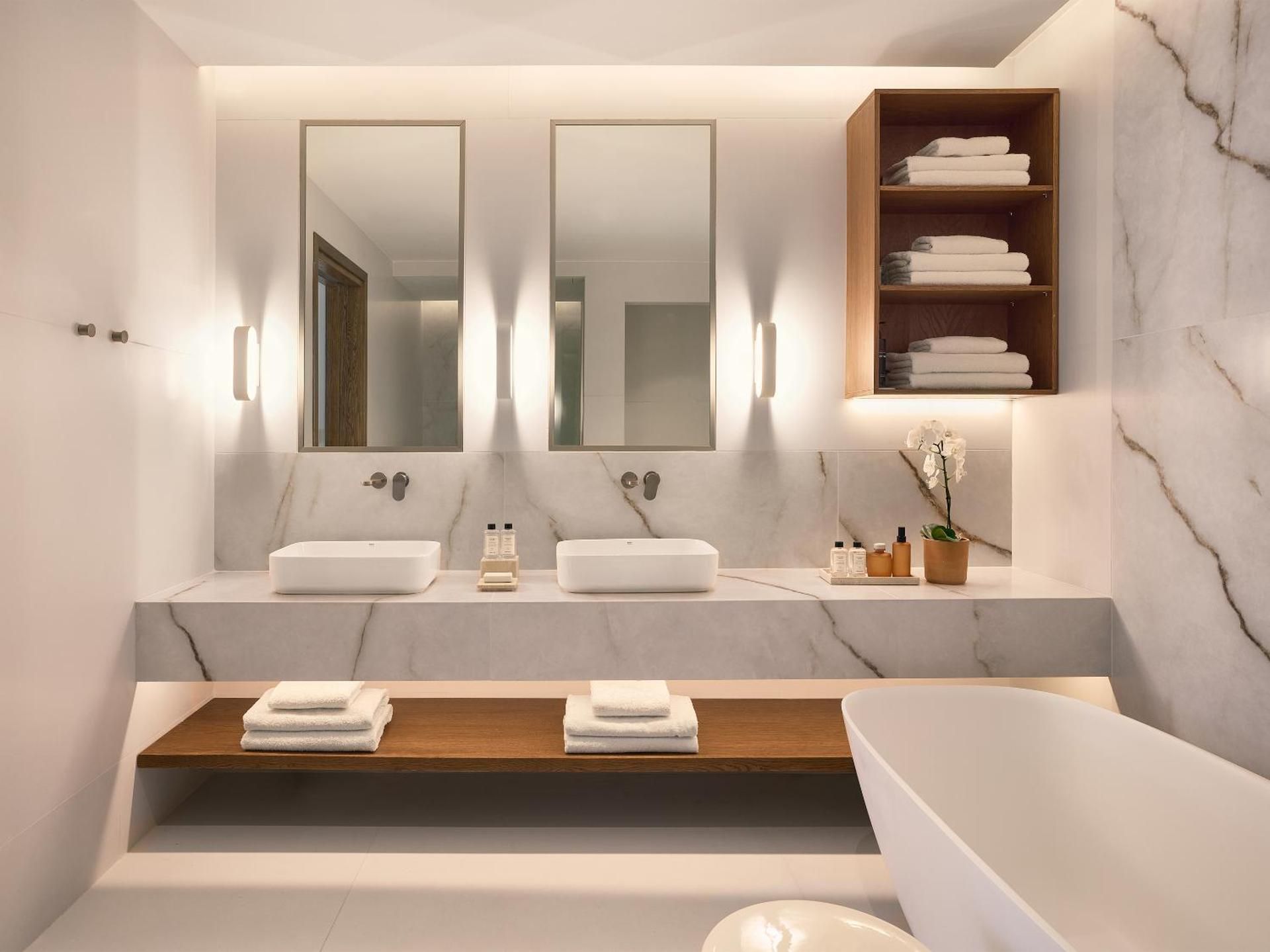 Two-Bedroom Duplex Suite