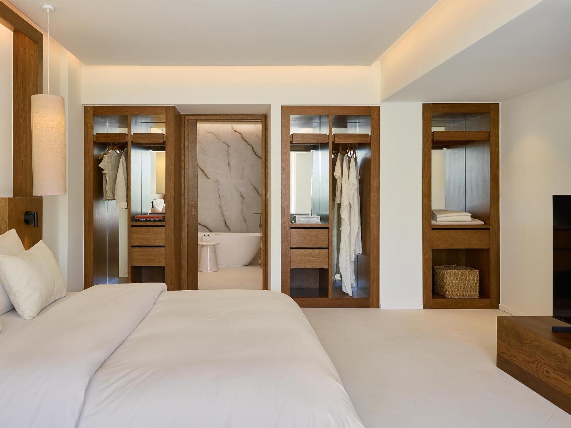 Three-Bedroom Duplex Suite
