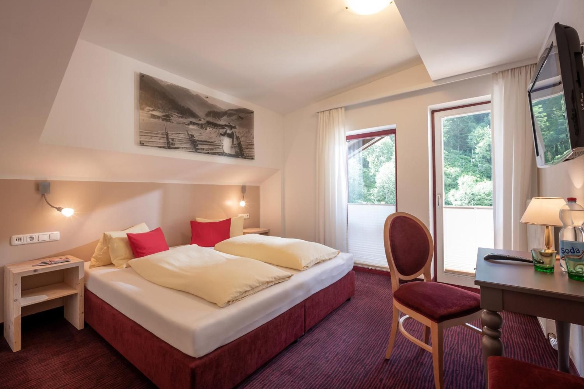Double Room with Balcony