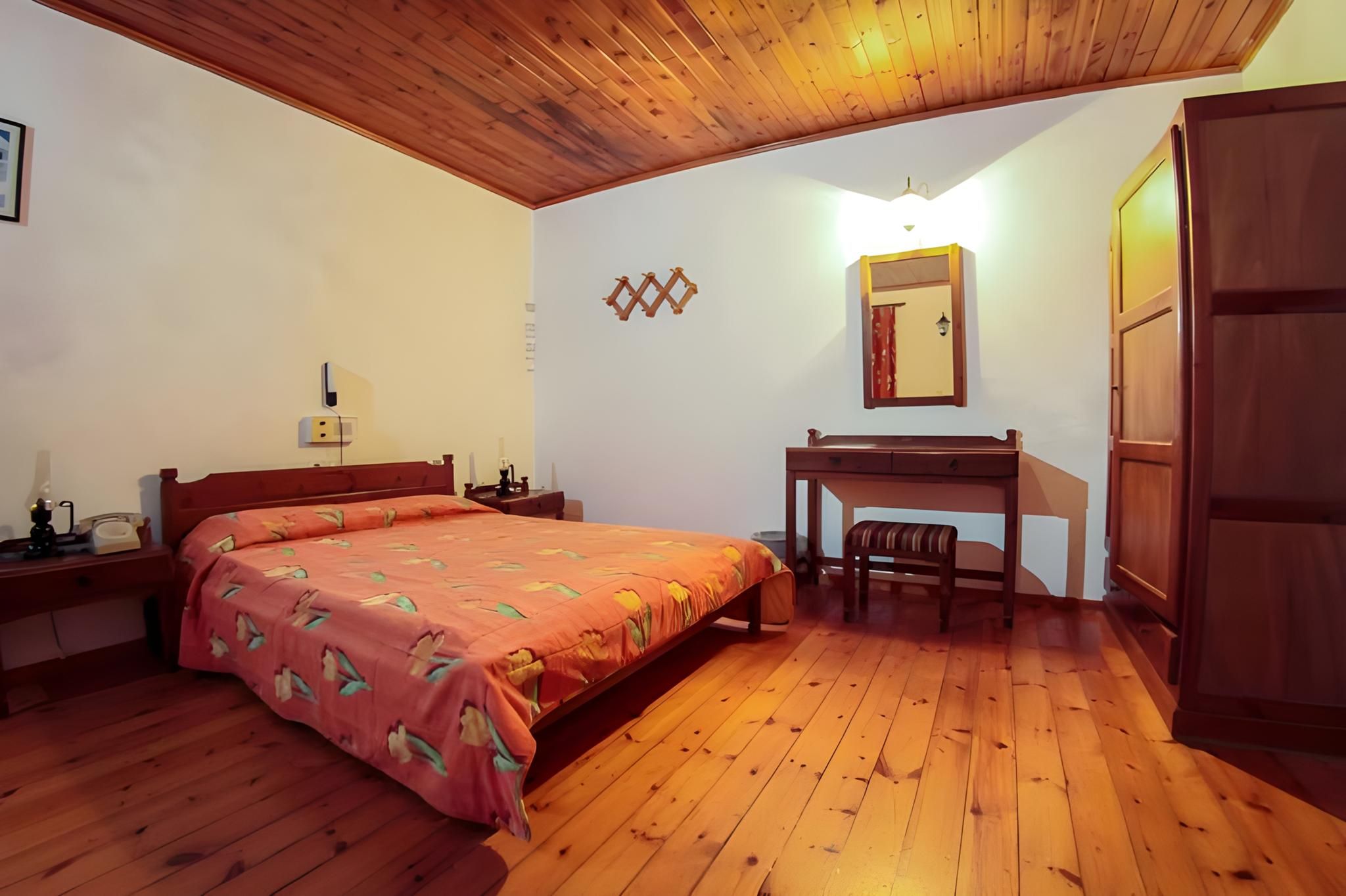 Split Level Room