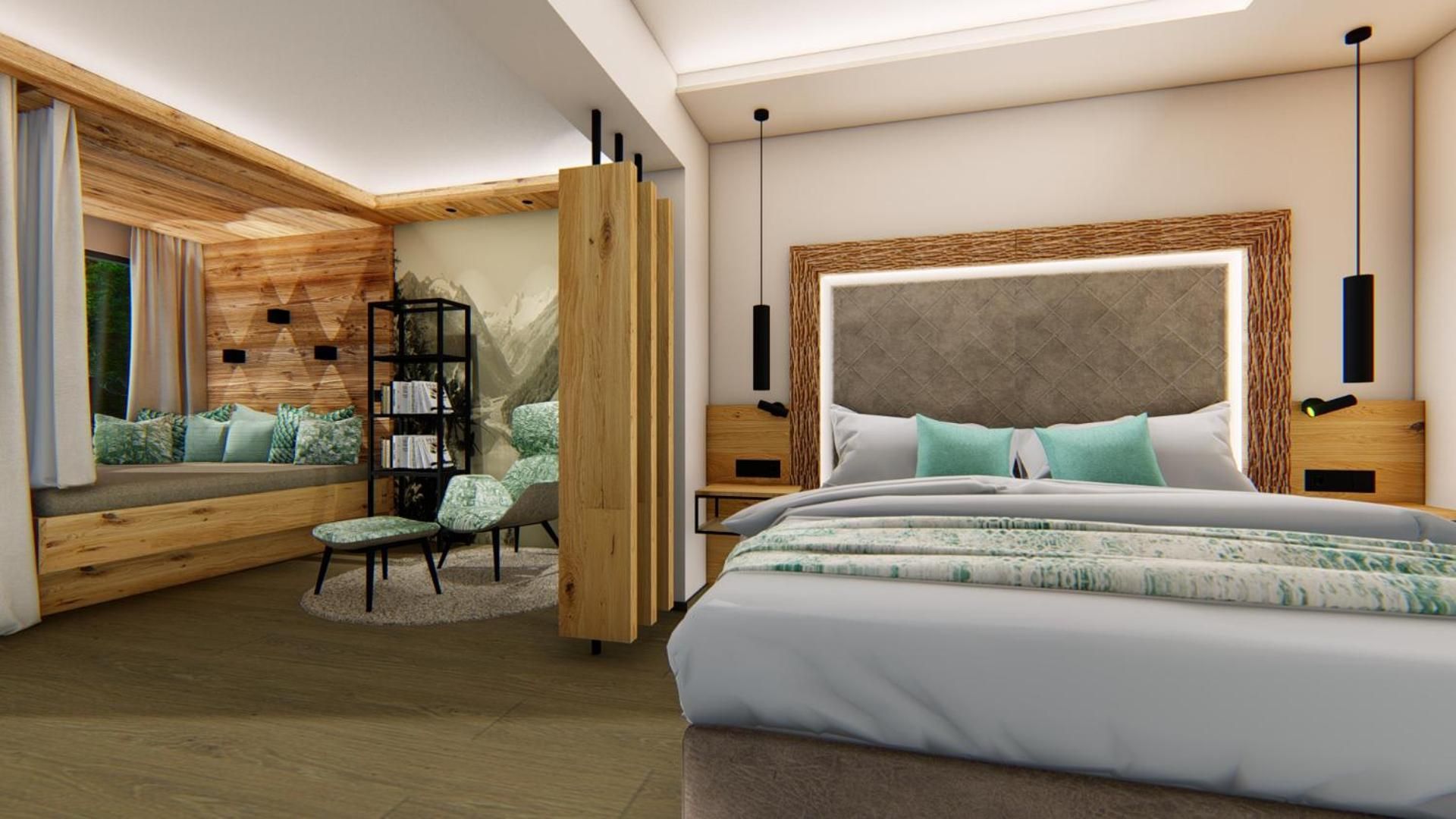 Junior Suite with Mountain View