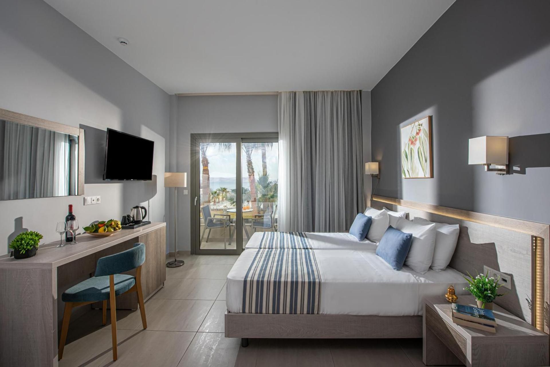 Deluxe Double Room with Sea View