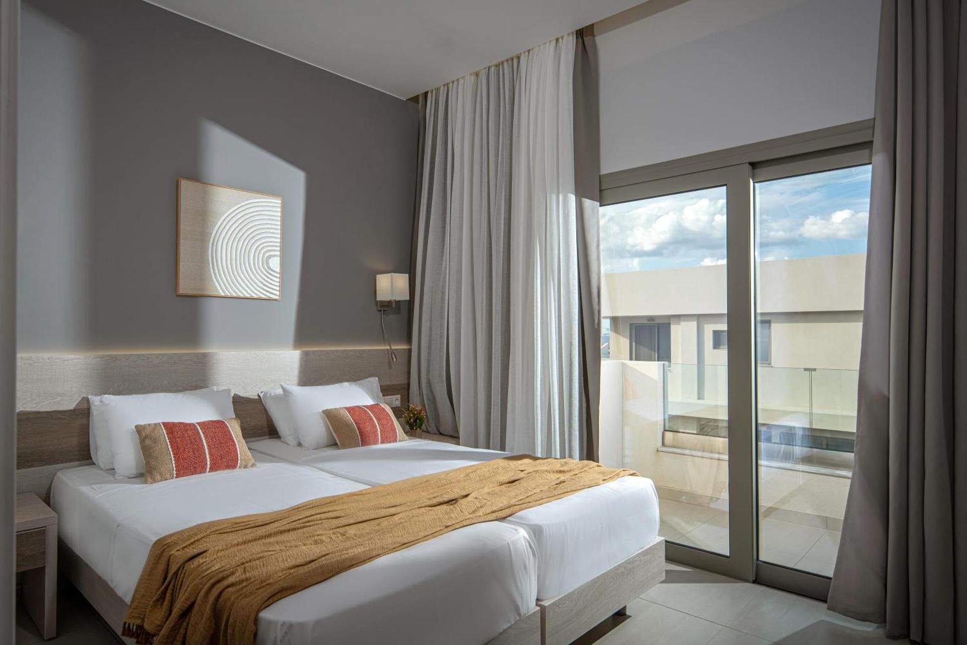 Two-Bedroom Apartment with Sea View