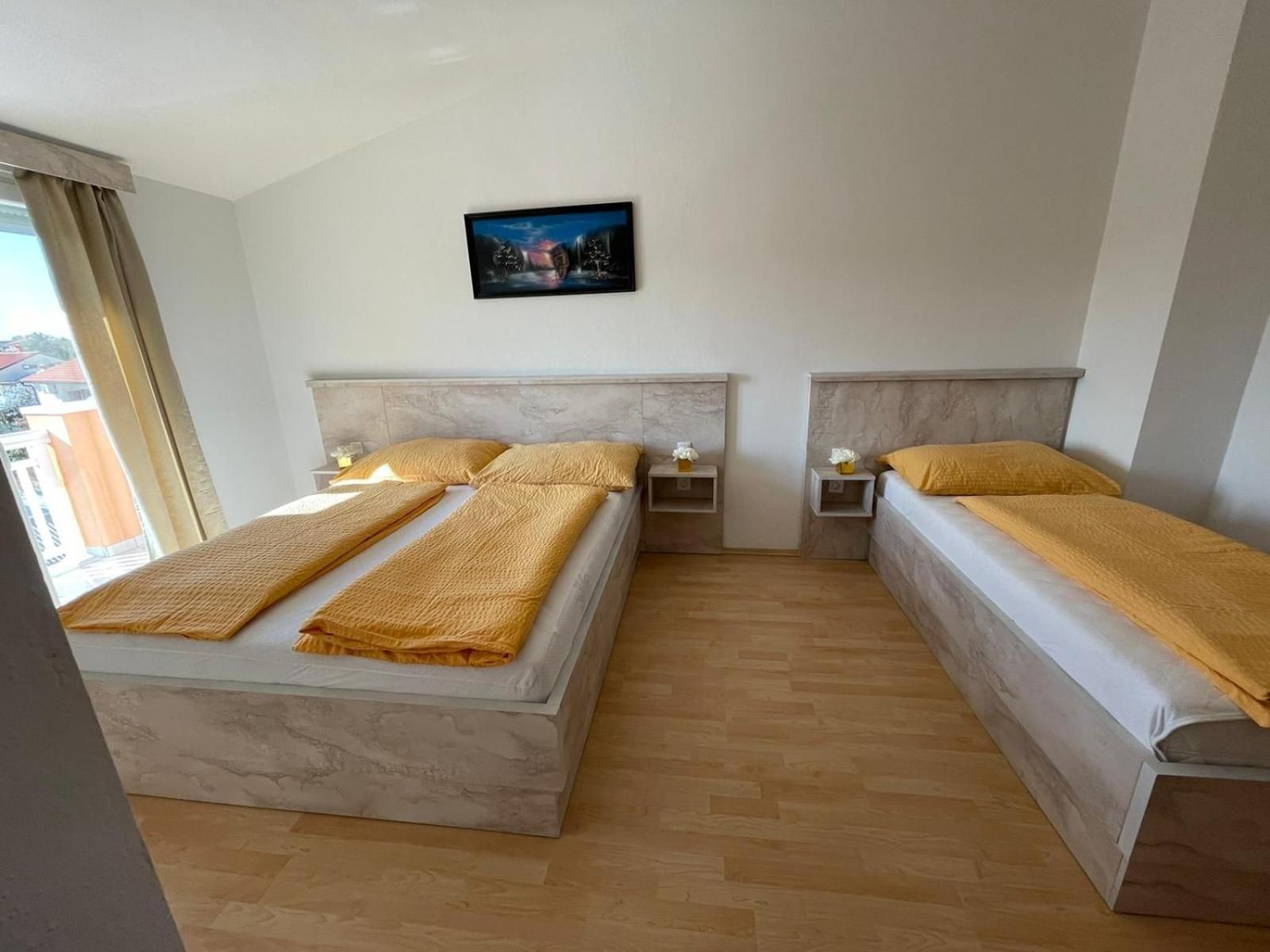 Triple Room with Balcony