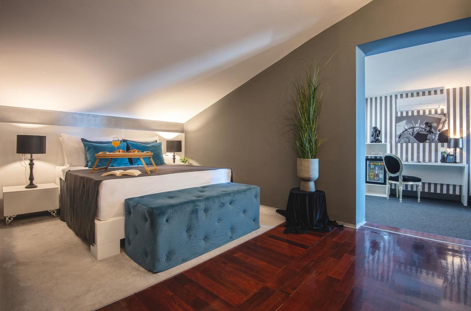 Deluxe Double Room with Balcony