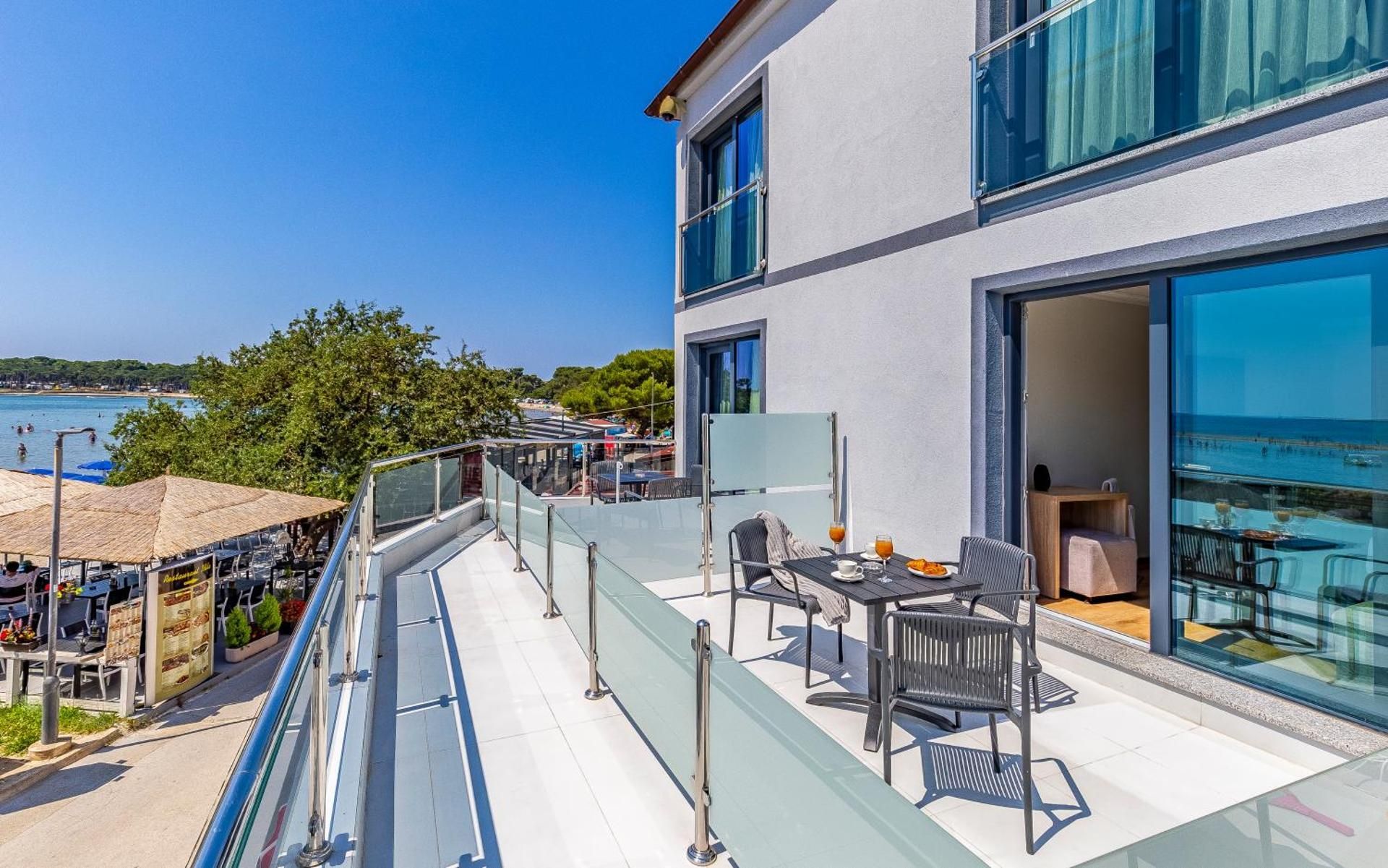 Quadruple Room with Balcony