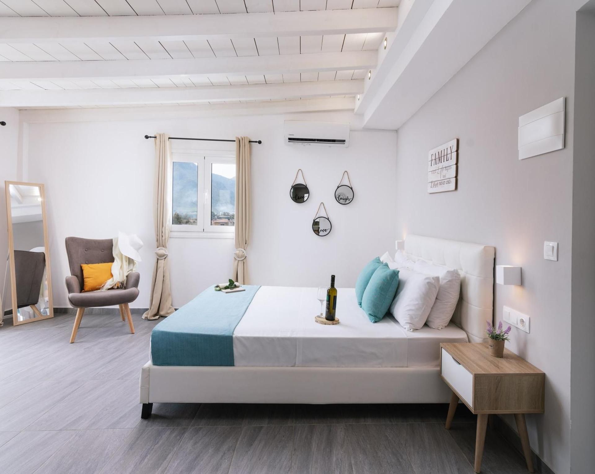 Deluxe Double Room with Sea View