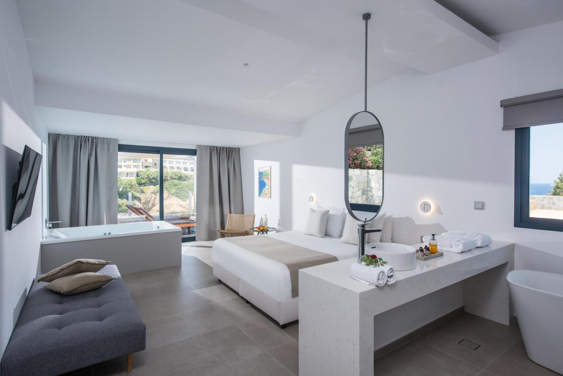 Double Room with Spa Bath
