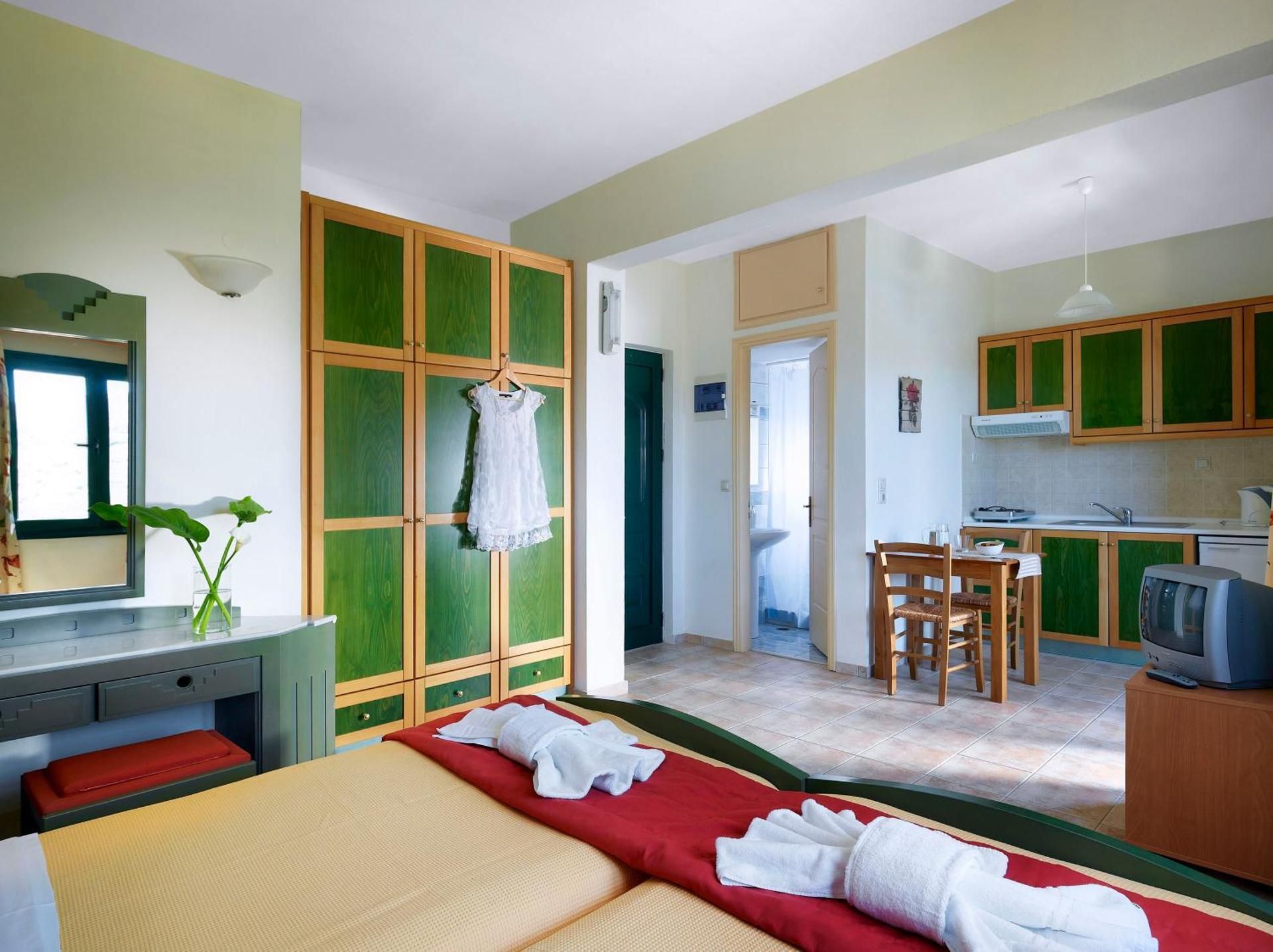 Twin Studio with Sea View