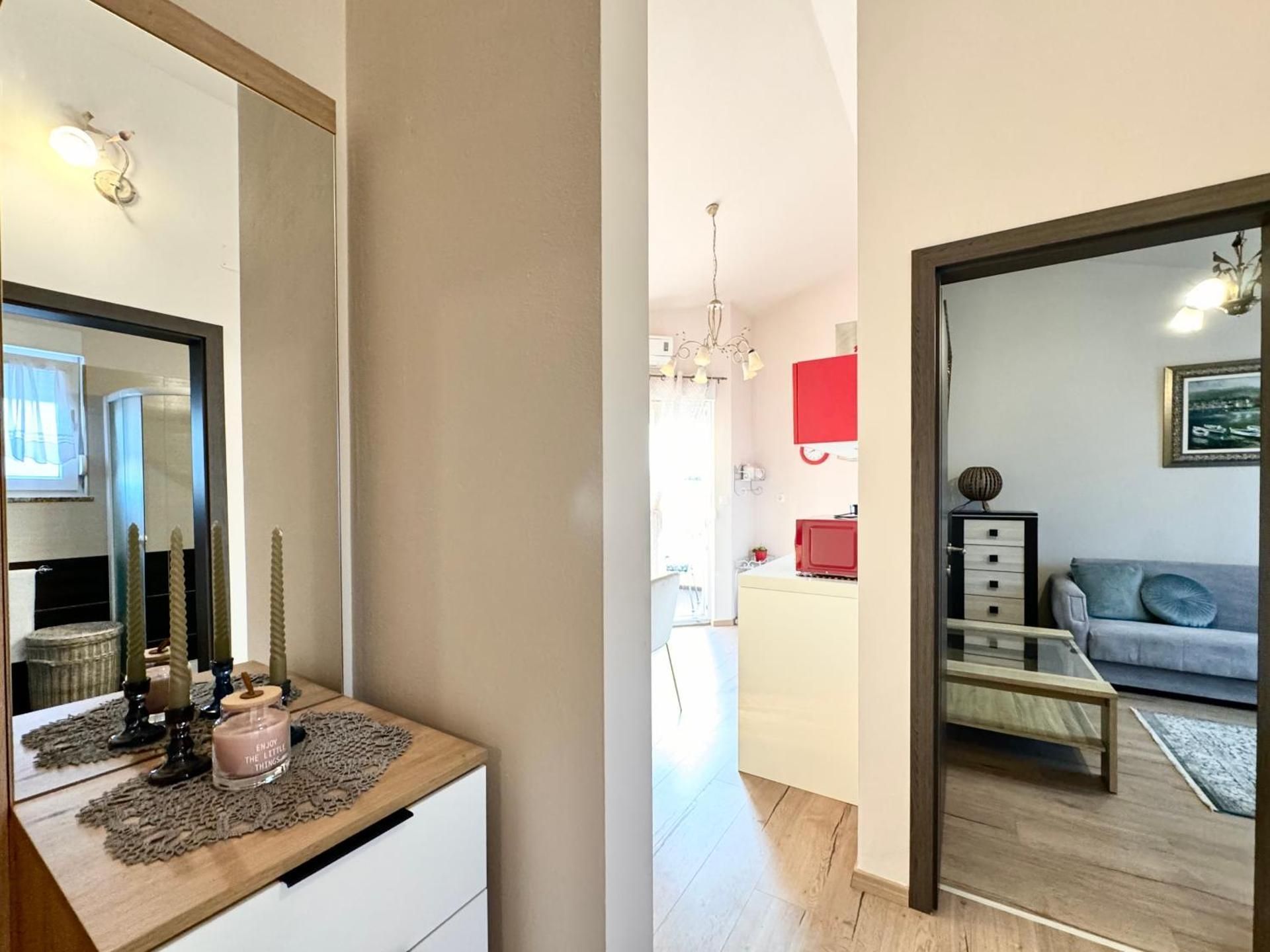 Three-Bedroom Apartment with Sea View