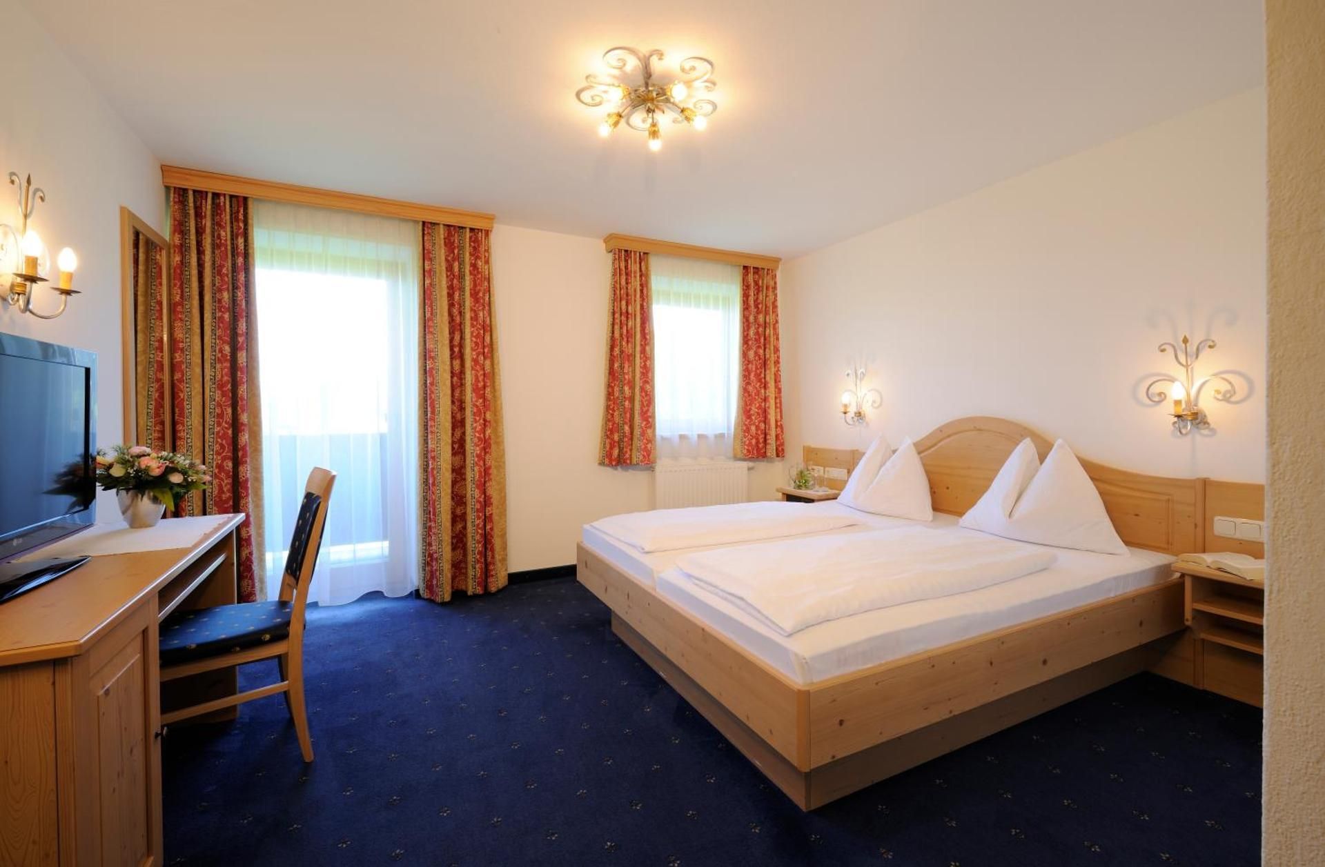 Superior Double Room with Balcony