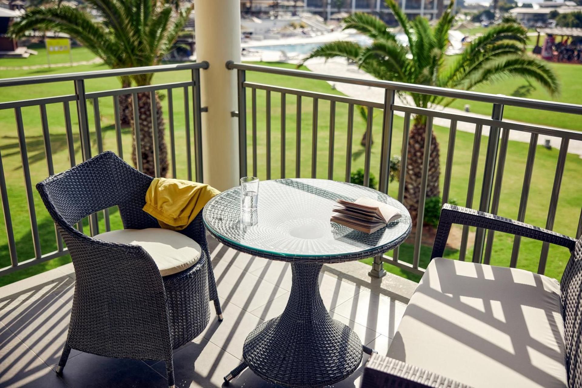 Superior Double Room with Side Sea View