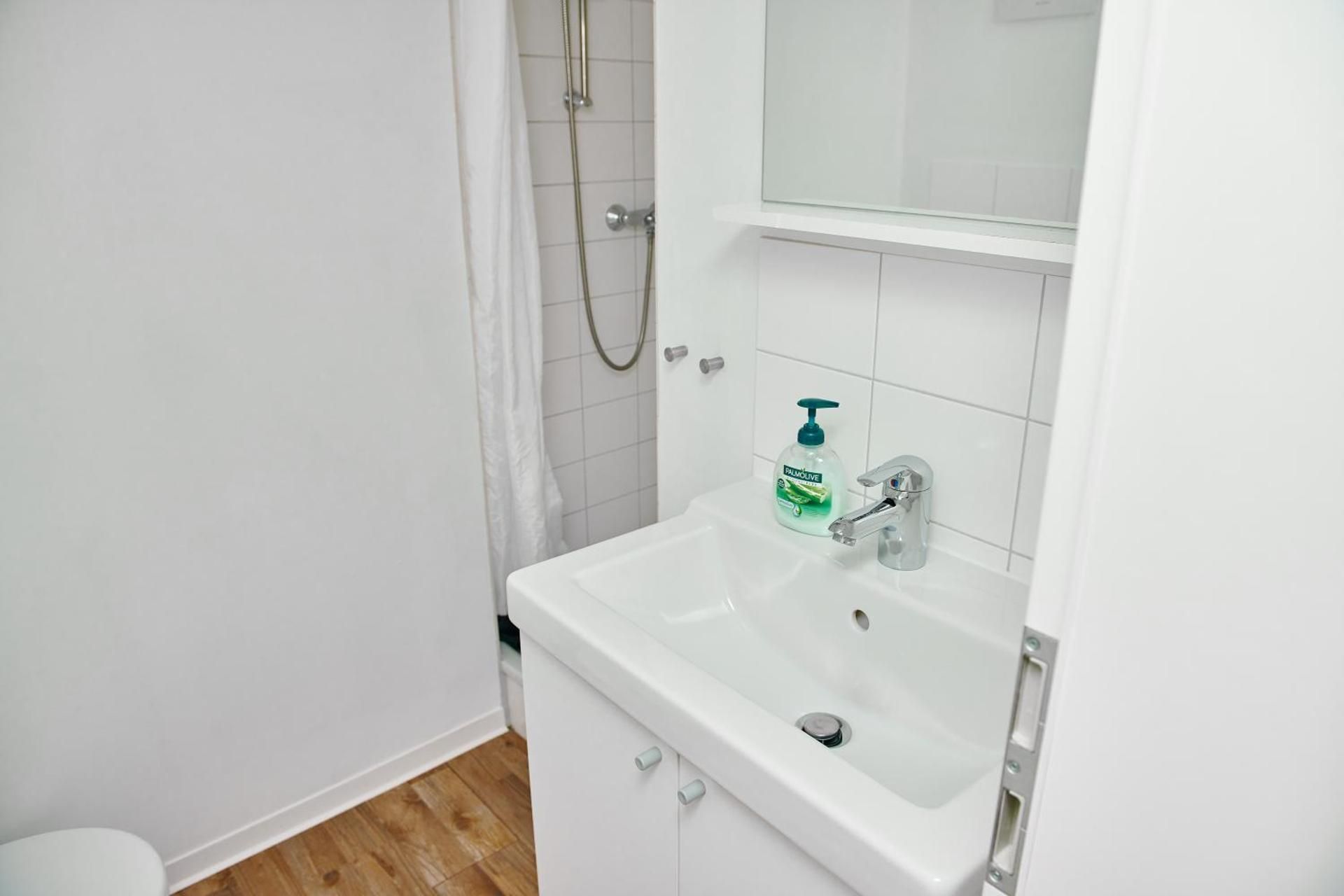 Townhouse Duderstadt Studio with Garden View